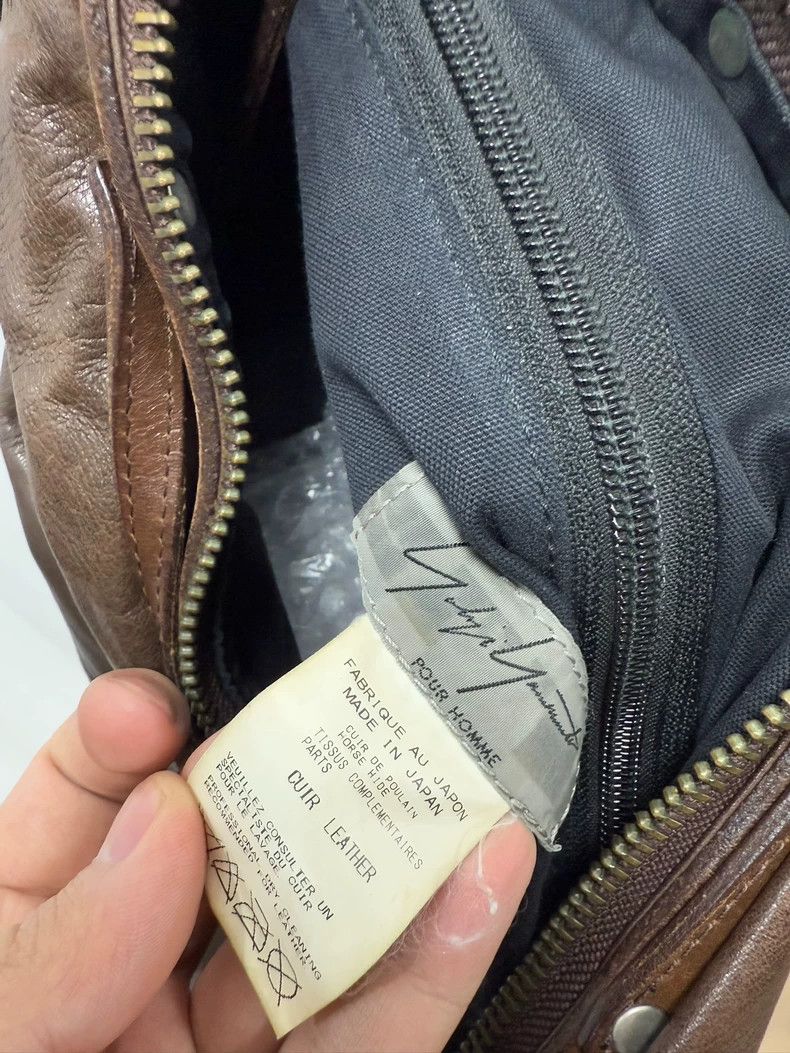 Yohji Yamamoto yohji yamamoto Vagabond bag 2502-Nextarrow Size ONE SIZE - 8 Thumbnail