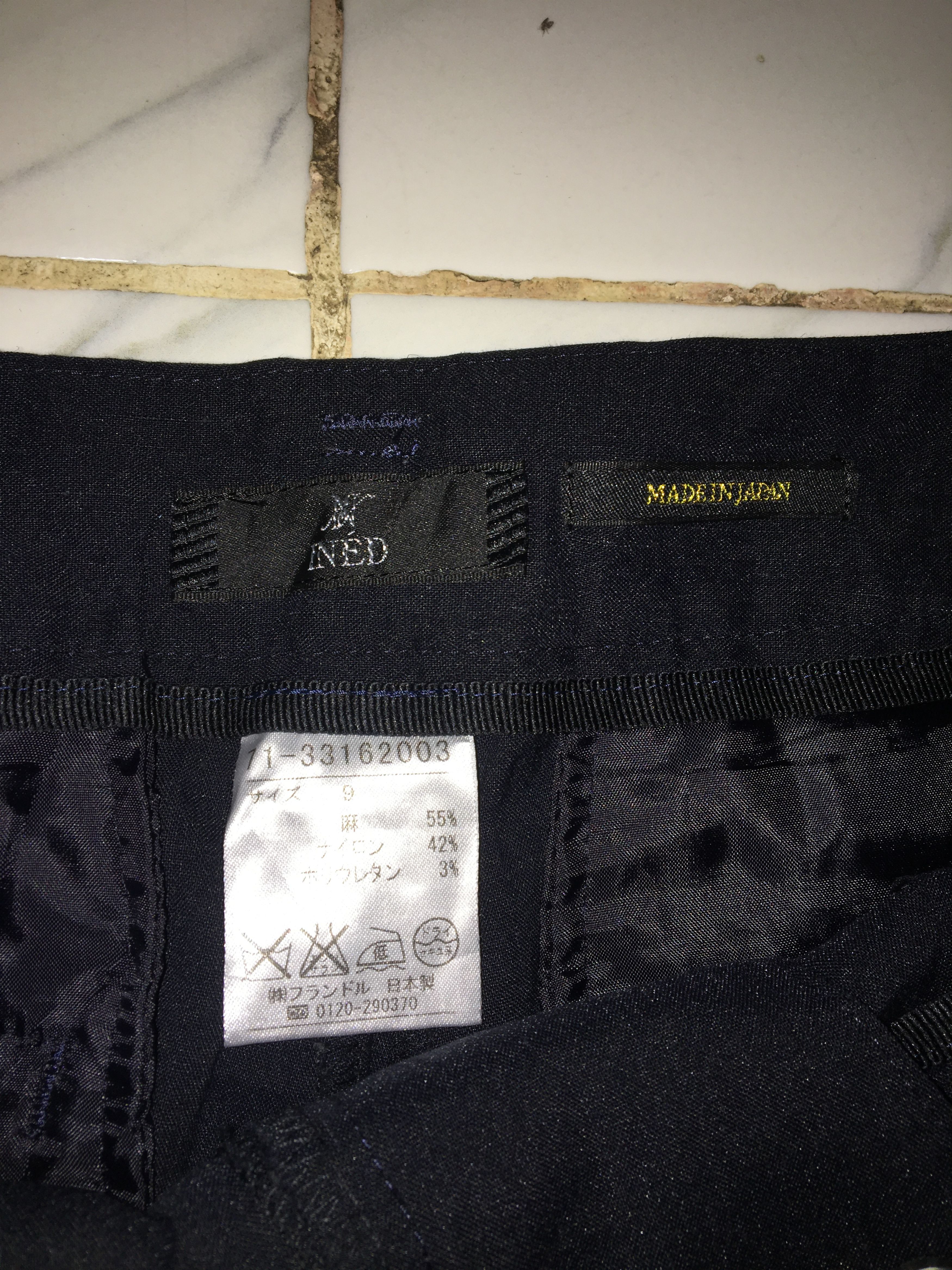 Yohji Yamamoto Cropped Pants Ined by Yohji Yamamoto Size US 29 - 7 Thumbnail
