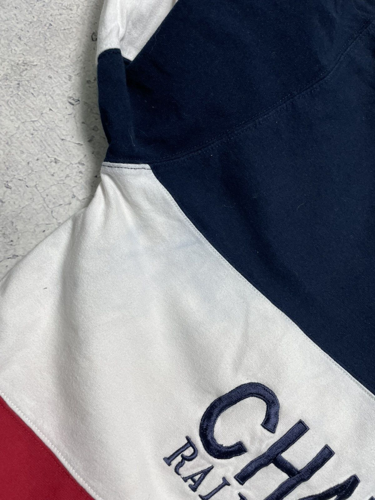 Polo Ralph Lauren Vintage Polo Ralph Lauren Chaps Rugby Sweatshirt Big Logo Size US L / EU 52-54 / 3 - 11 Thumbnail