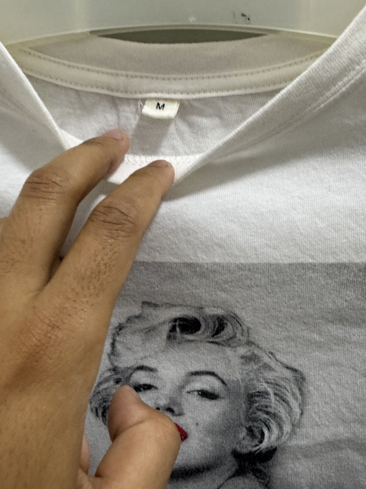 Japanese Brand VINTAGE STREETWEAR JAPANESE BRAND MARILYN MONROE T SHIRT Size US S / EU 44-46 / 1 - 7 Thumbnail