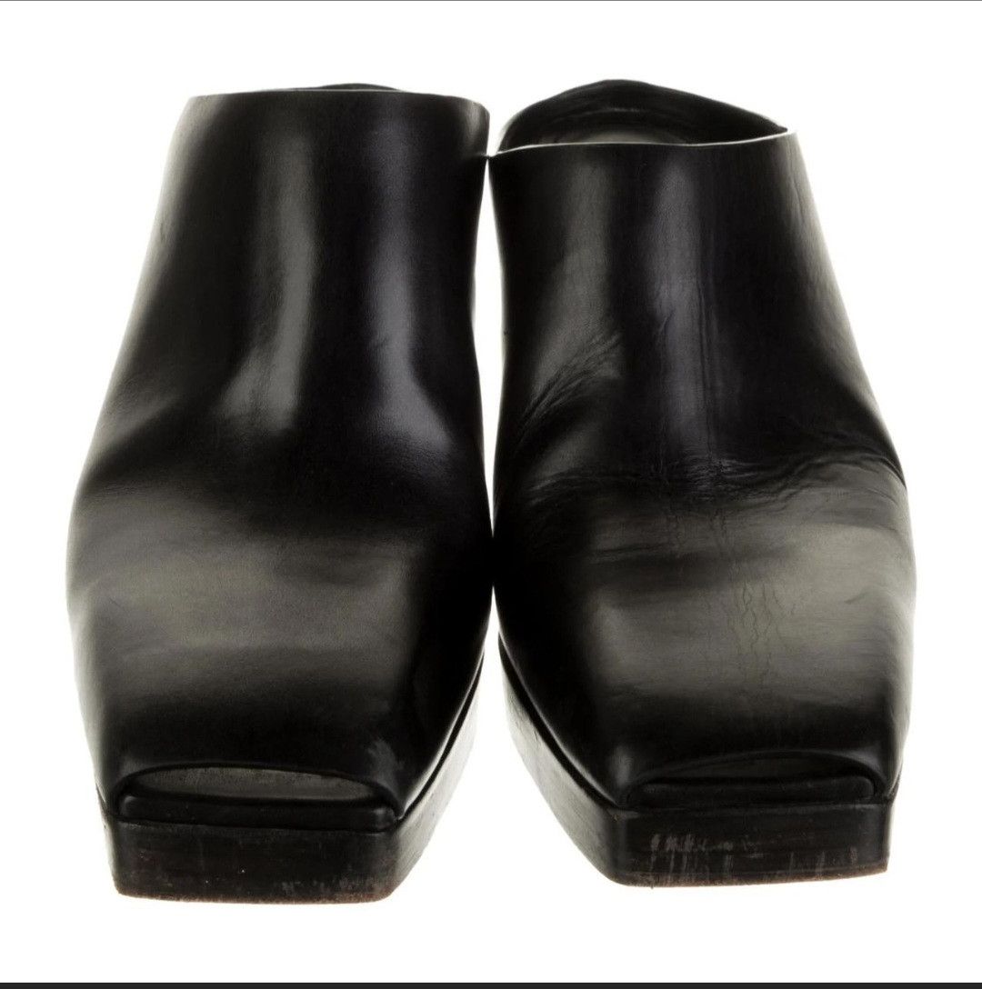 Rick Owens Edfu Mules Size US 7.5 / EU 40-41 - 3 Thumbnail