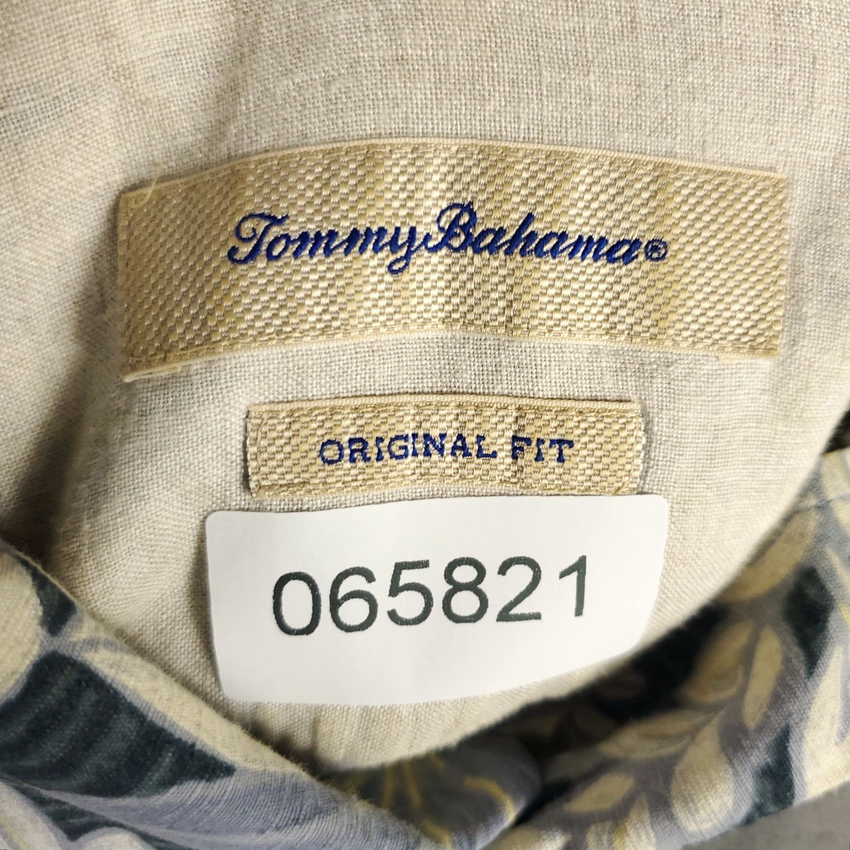 Tommy Bahama Tommy Bahama Shirt Mens 2XL Blue Floral Silk Cotton Hawaiian Button Up Size US XXL / EU 58 / 5 - 8 Thumbnail