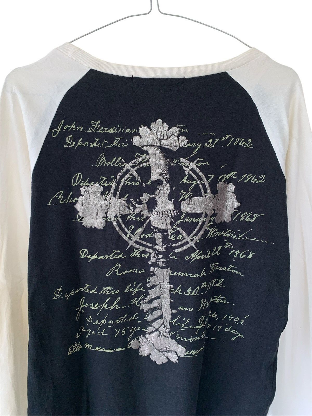 Beauty Beast × Hysteric Glamour × If Six Was Nine ARMEE FRANCAISE CROSS SKULL Size US M / EU 48-50 / 2 - 9 Thumbnail