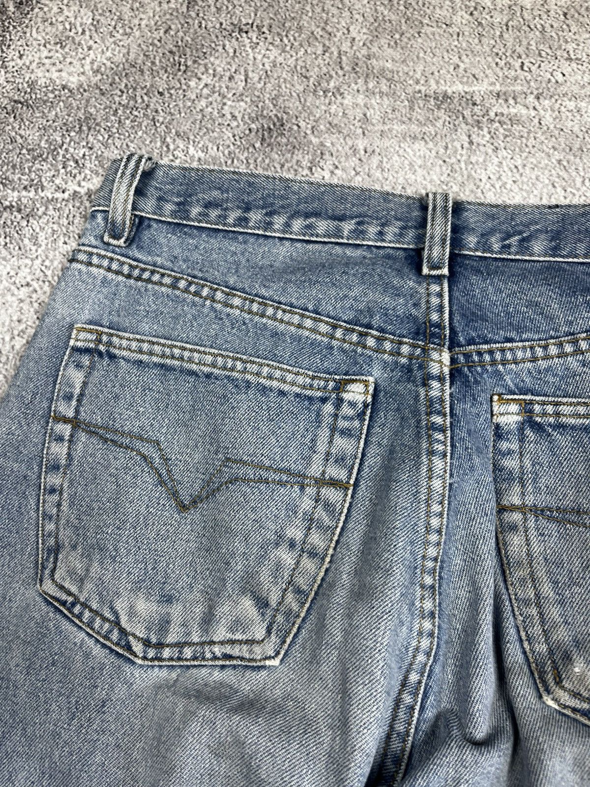 Versus Versace Versace denim pants vintage 90s Size US 32 / EU 48 - 13 Thumbnail