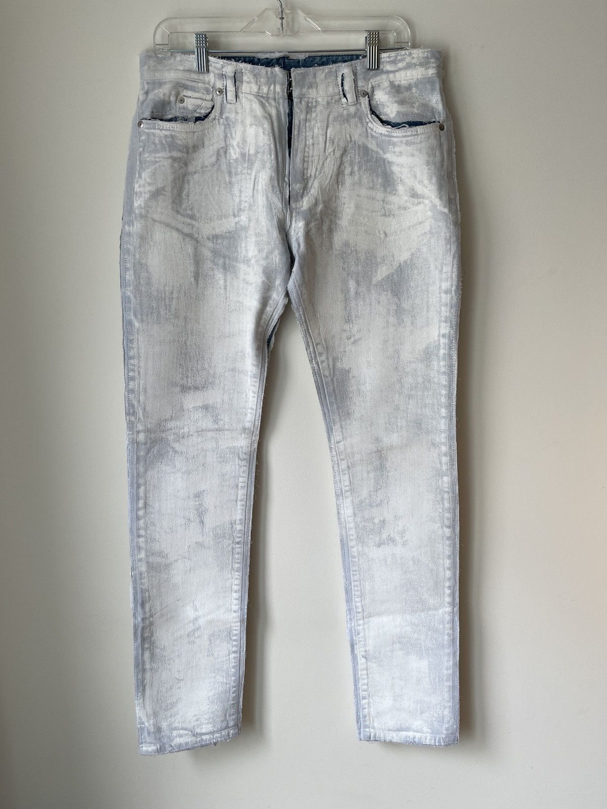 Maison Margiela Maison Margiela 10 White Painted Jeans | Grailed Maison Margiela Maison Margiela 10 White Painted Jeans | Grailed