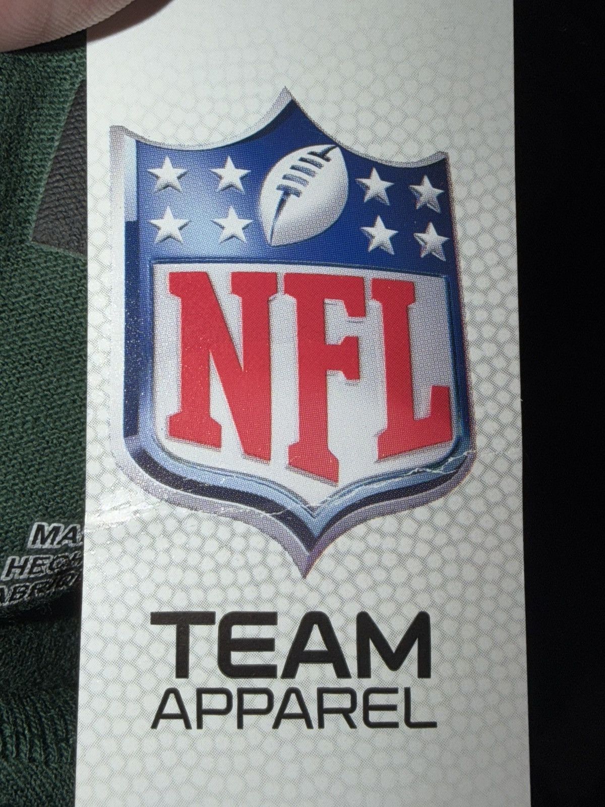 NFL NFL Team Apparel Green Bay Packers Football Shirt Mens XL Size US XL / EU 56 / 4 - 6 Thumbnail