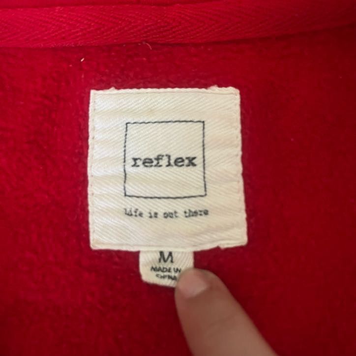 Other California Red Summer Zipup Size M / US 6-8 / IT 42-44 - 3 Thumbnail