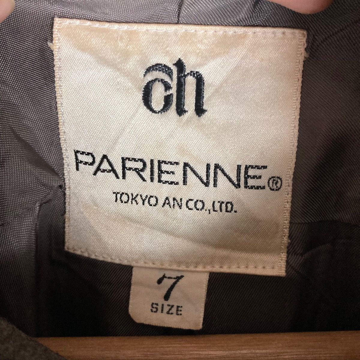 Vintage Vintage an Parienne Snap Button With Zipper Crop Jacket Size M / US 6-8 / IT 42-44 - 5 Thumbnail