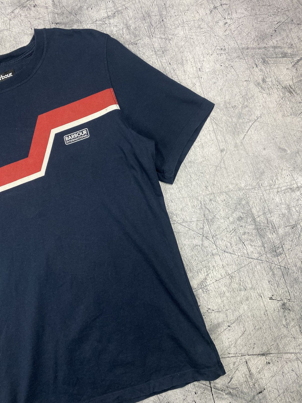 Barbour Barbour International Tee T Shirt Size US L / EU 52-54 / 3 - 4 Thumbnail