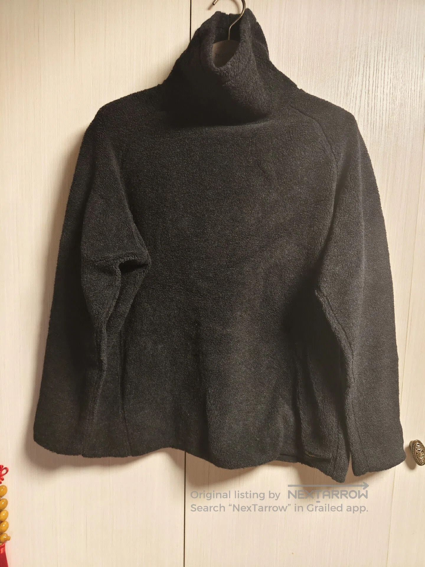 Porter Classic Porter Classic Cashmere Turtleneck Sweatshirt. Size US M / EU 48-50 / 2 - 1 Thumbnail