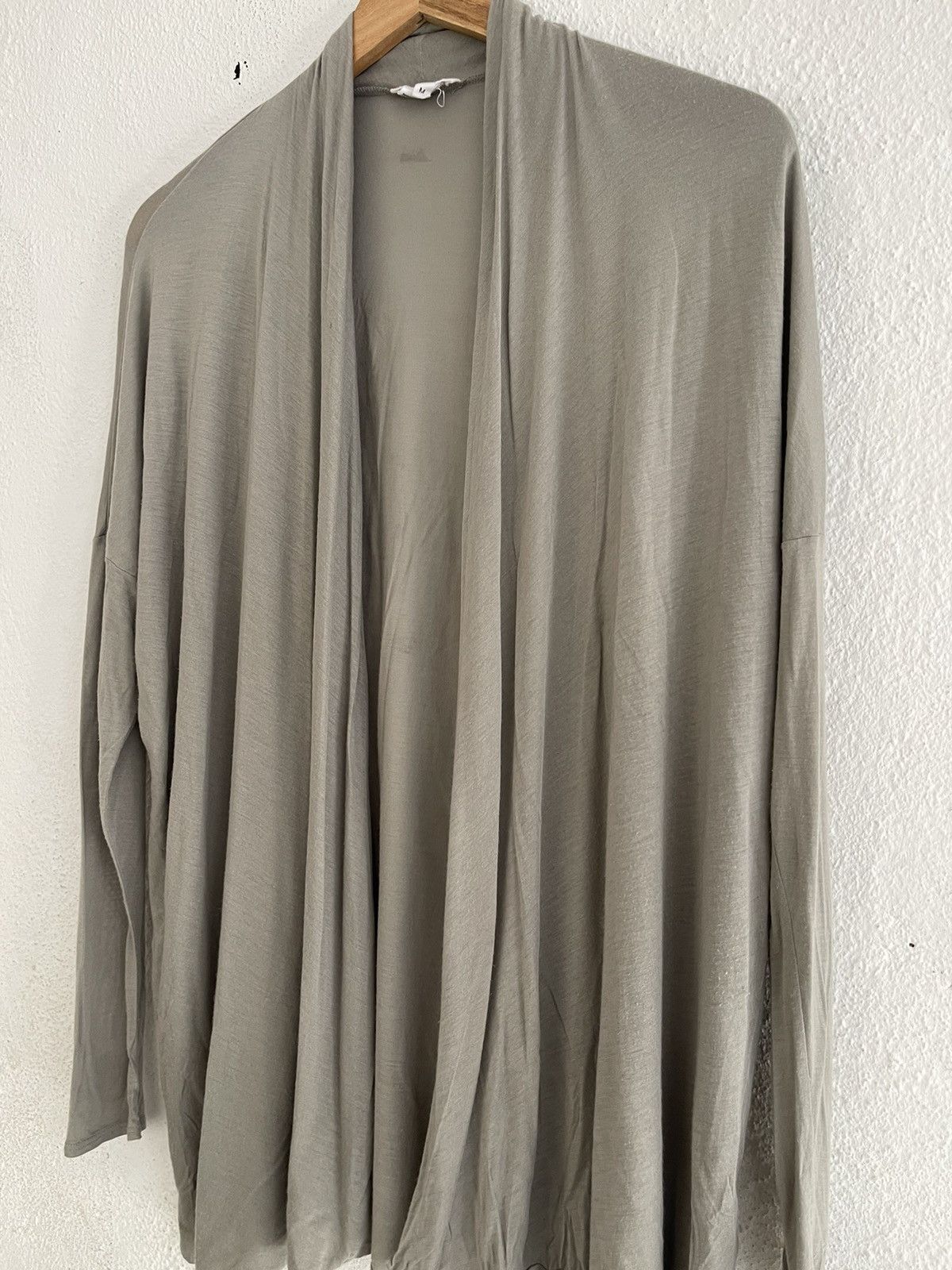 Helmut Lang Helmut Lang Open Front Cardigan Size ONE SIZE - 2 Thumbnail