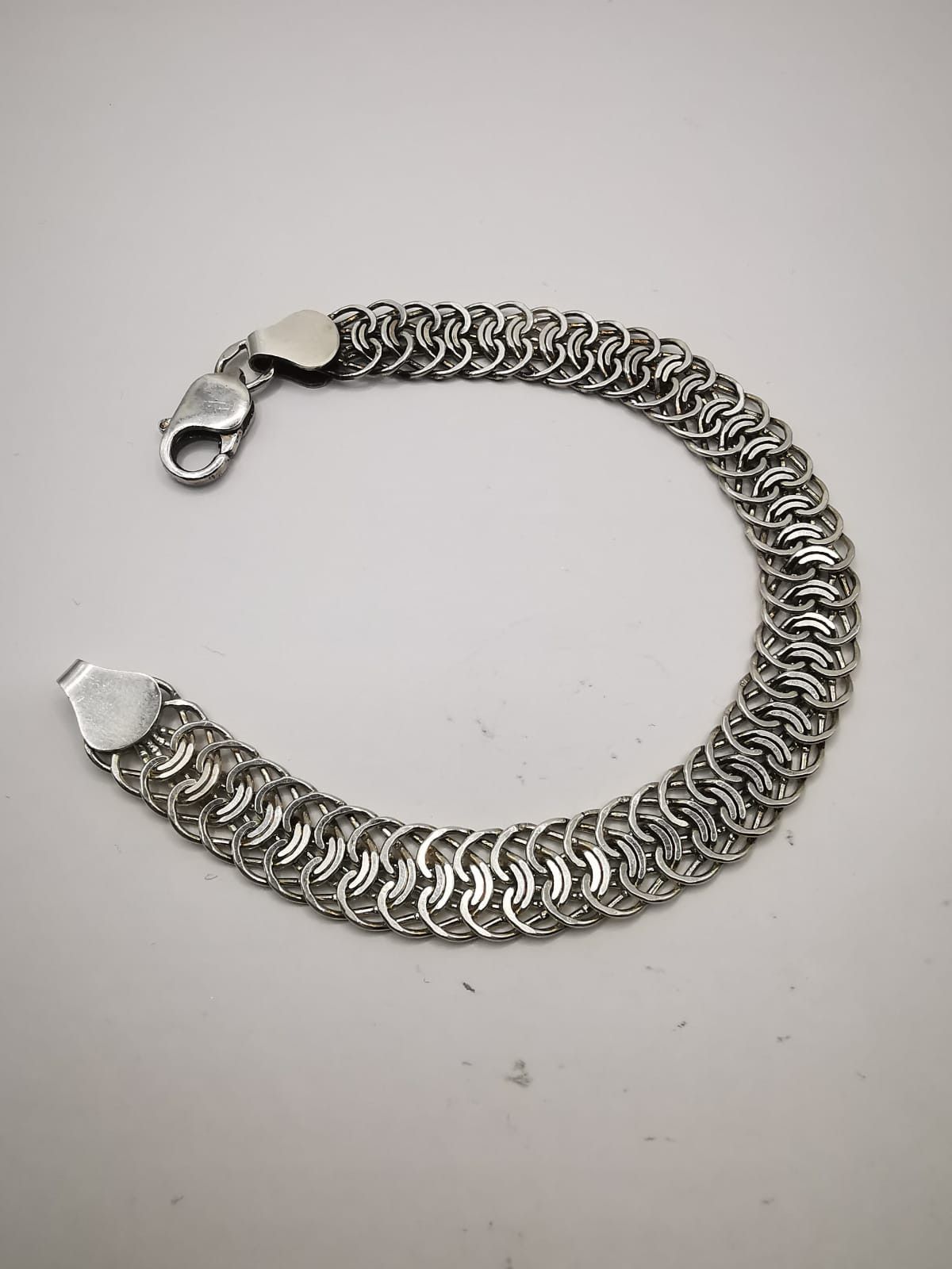 Sterling Silver Vintage Jewelry, 925 Sterling Silver, Handmade 16g Size ONE SIZE - 1 Thumbnail