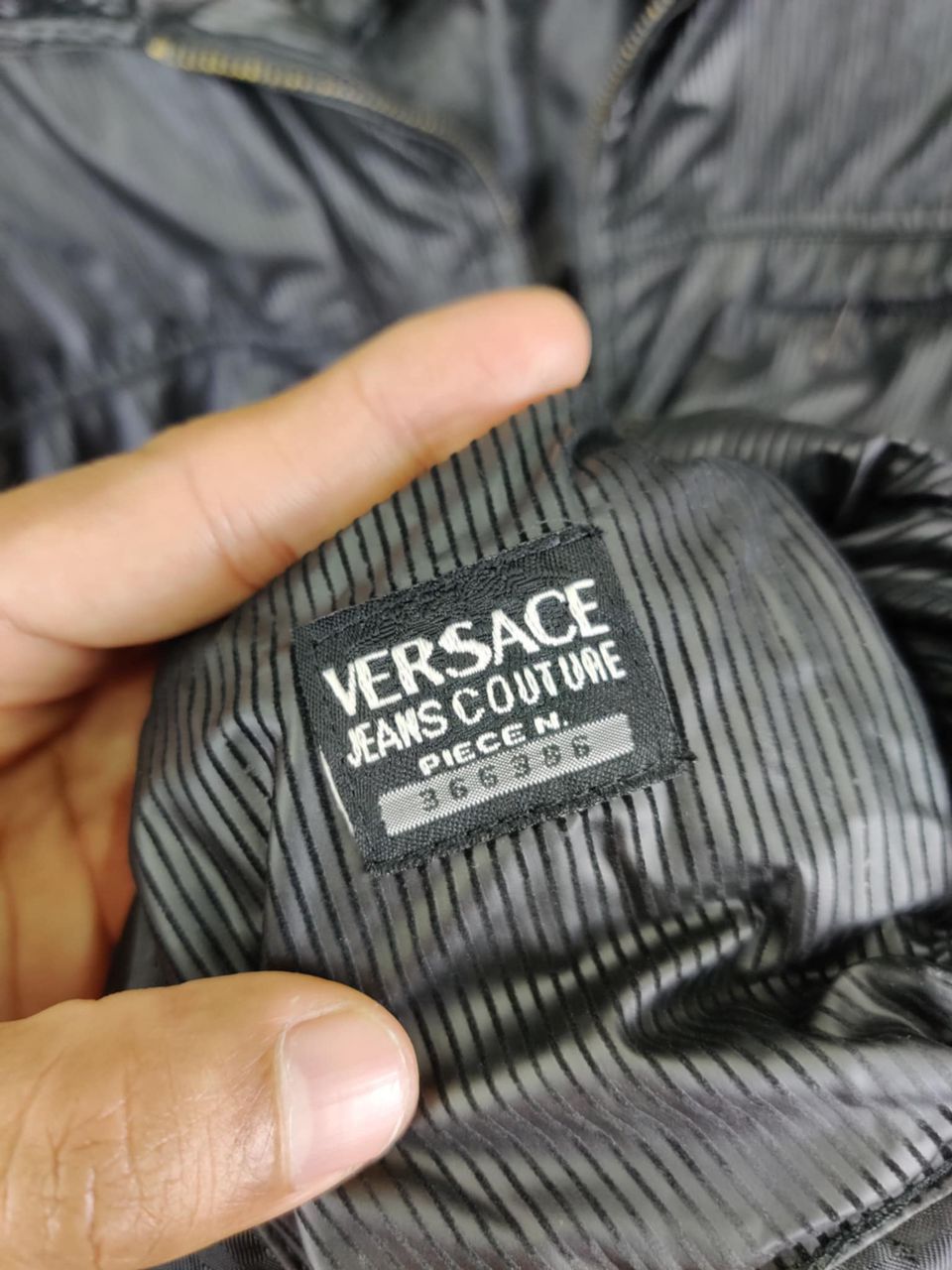 Versace Jeans Couture Versace Jeans Couture Closure Zipper Jacket Size US XL / EU 56 / 4 - 8 Thumbnail