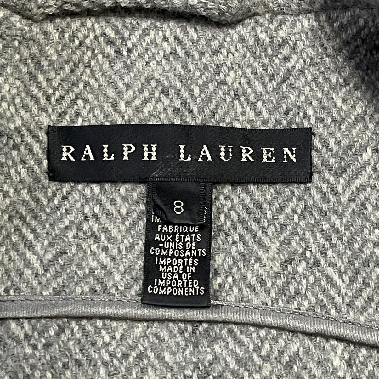 Polo Ralph Lauren Vintage Ralph Lauren Black Label Buttonless Coat Wool Size US M / EU 48-50 / 2 - 8 Thumbnail