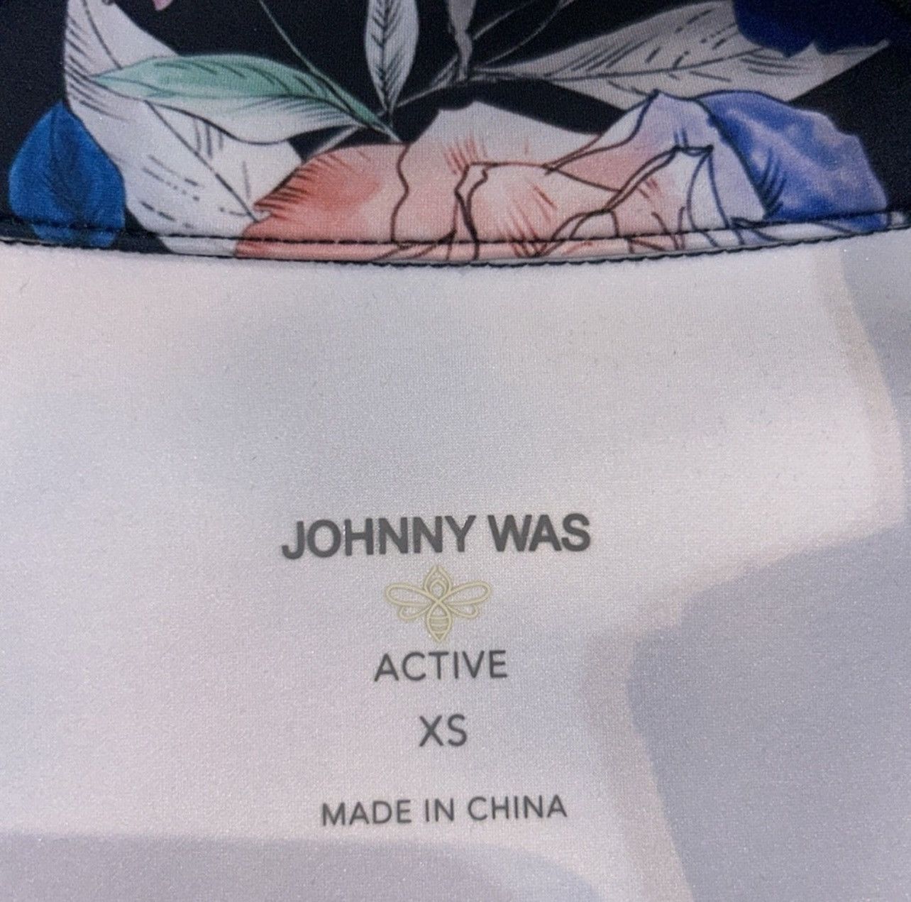 Johnny Was JOHNNY WAS ACTIVE FALL DANCE FITTED ATHLETIC Floral JACKET Size XS / US 0-2 / IT 36-38 - 7 Thumbnail
