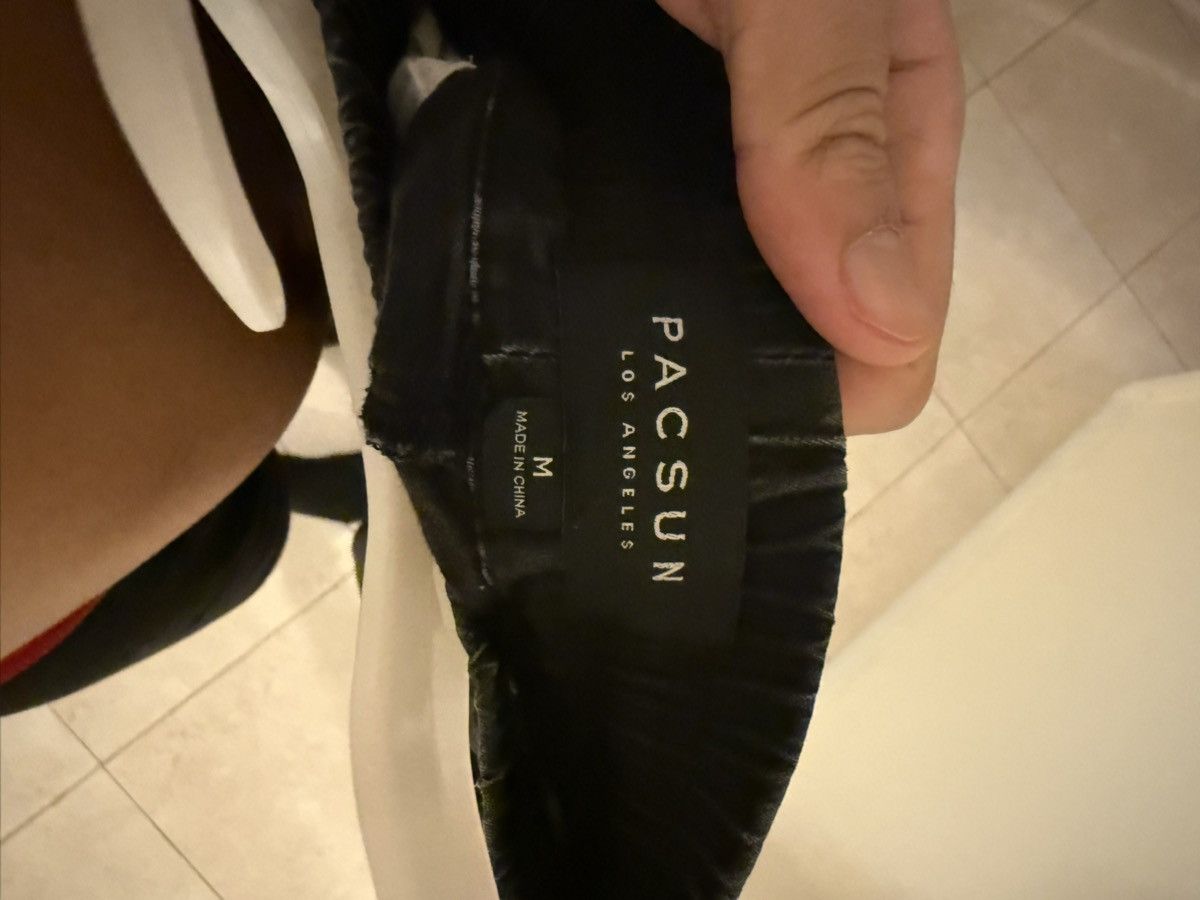 Pacsun Black skinny jeans/Sweats Size US 32 / EU 48 - 4 Thumbnail