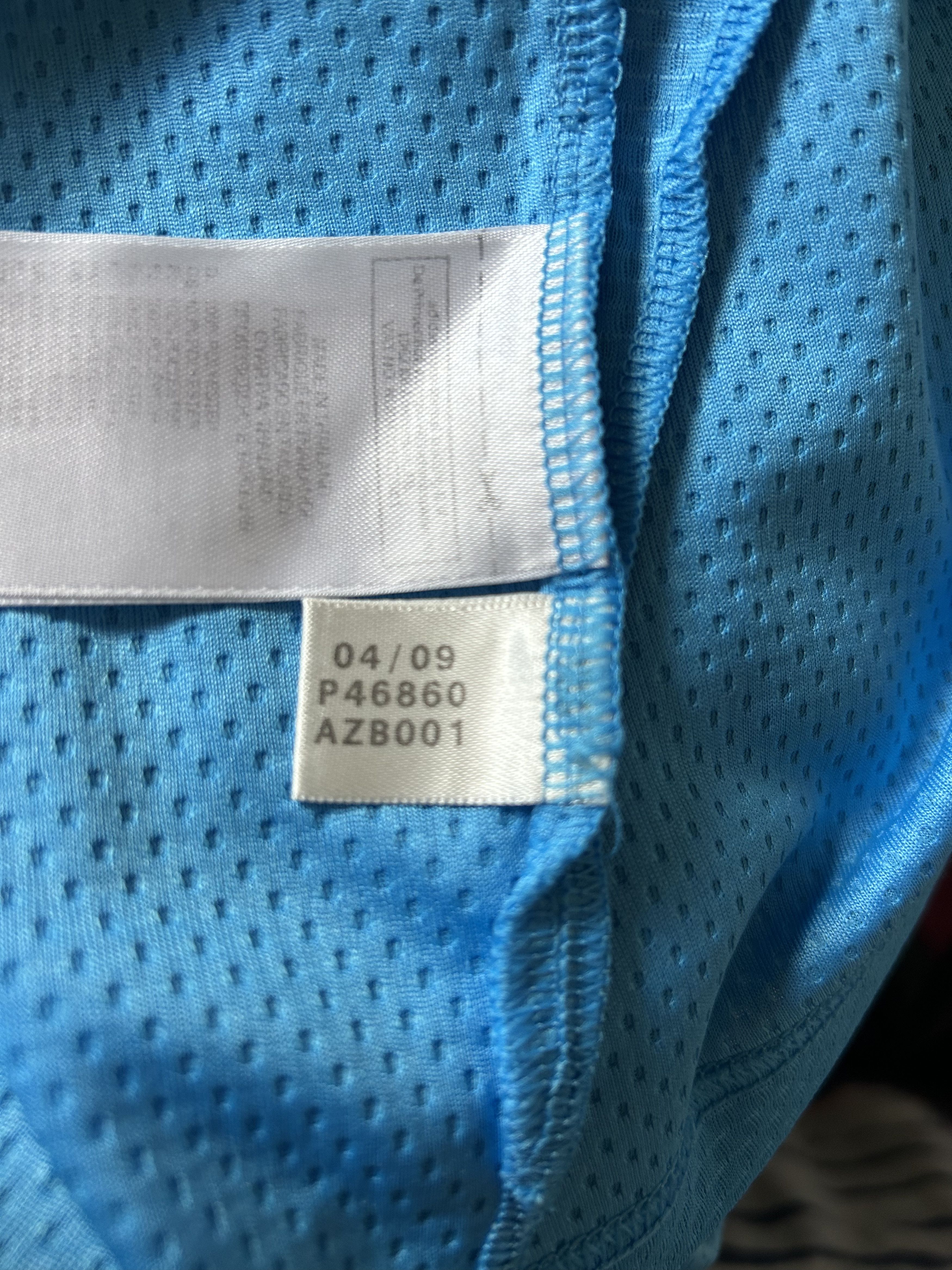 Adidas MIDDLESBROUGH F.C. 2009 - 2010 - adidas - M - UNIQUE Size US M / EU 48-50 / 2 - 5 Thumbnail