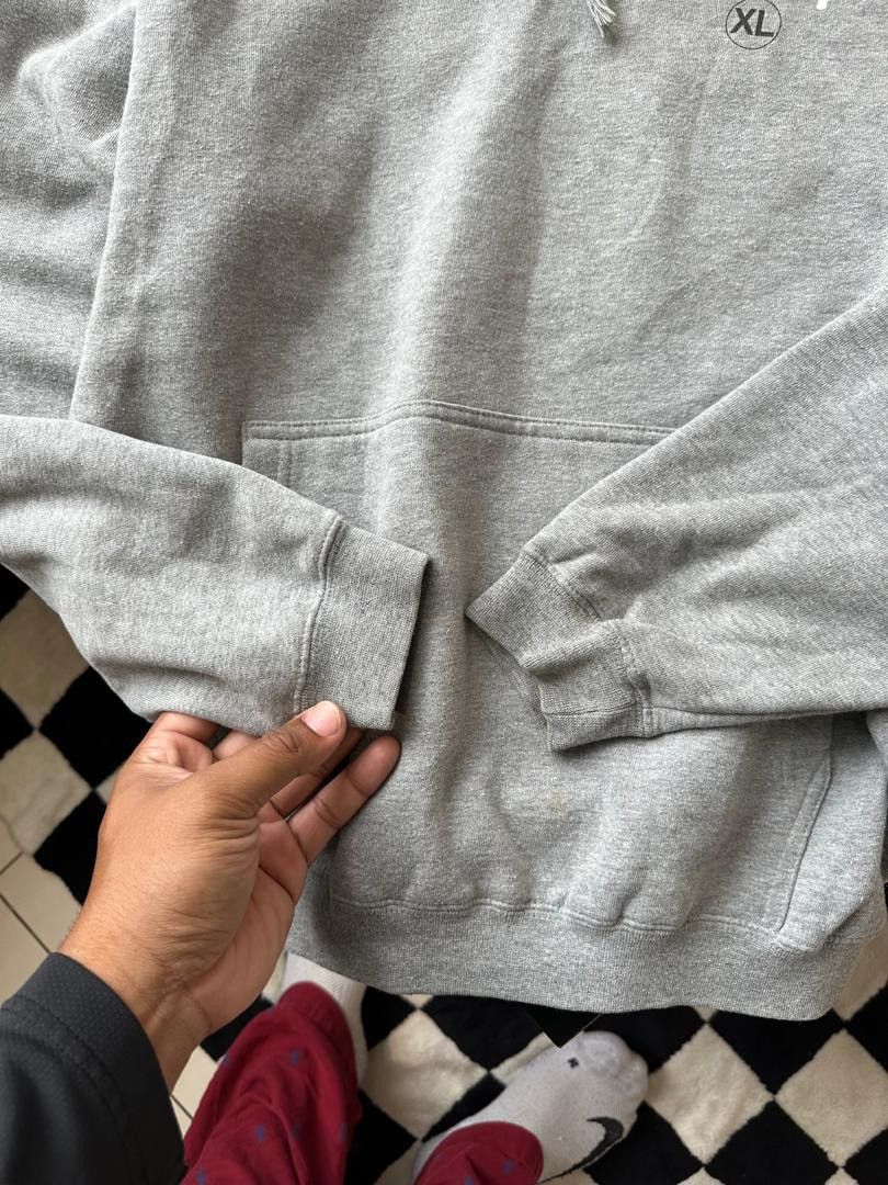 Stussy × Vintage STUSSY LIVIN HOODIE Size US M / EU 48-50 / 2 - 8 Thumbnail