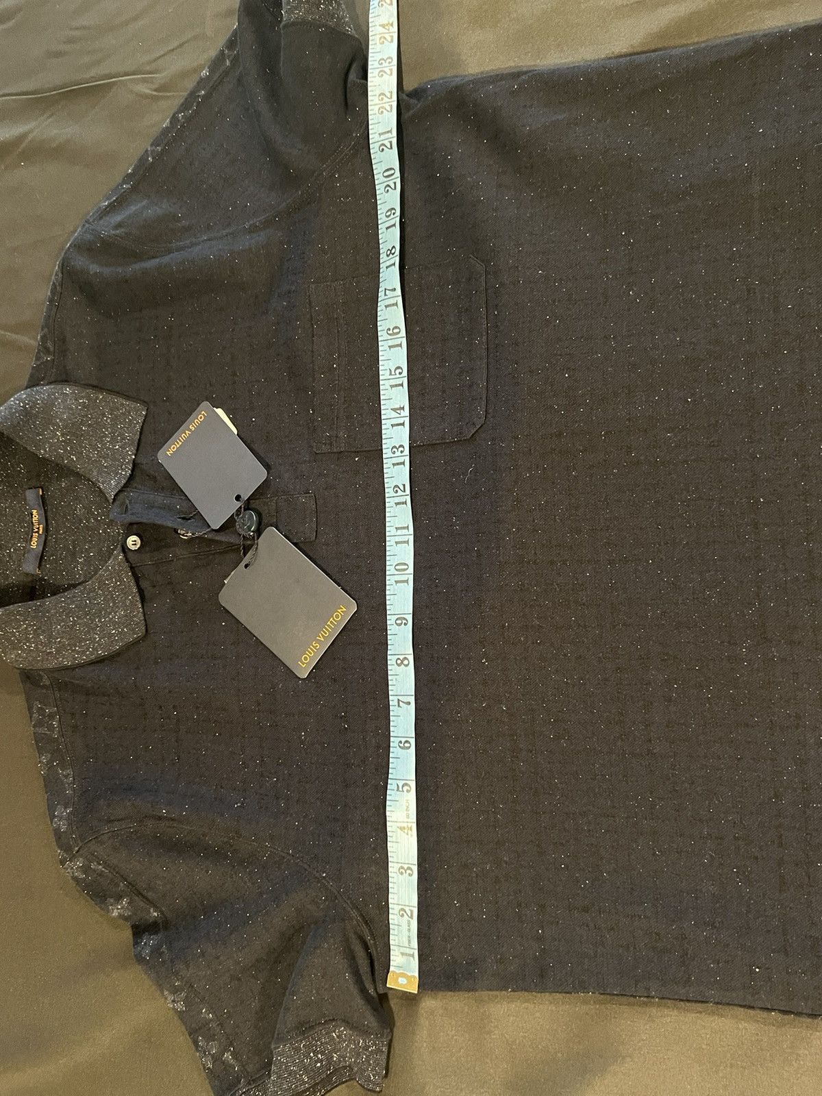 Louis Vuitton Louis Vuitton men’s monogram polo shirt. XL Size US XL / EU 56 / 4 - 4 Thumbnail