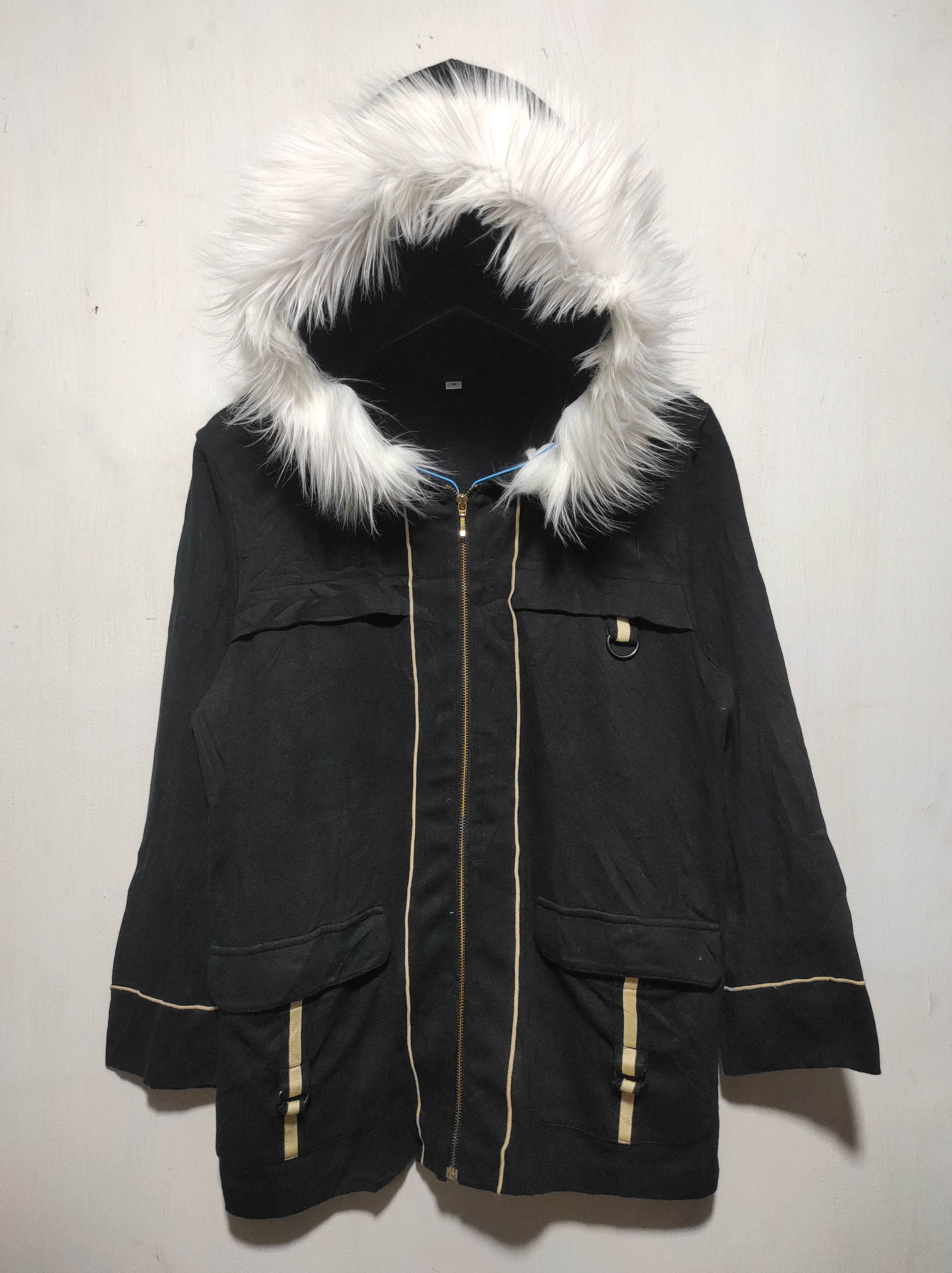 Hysteric Glamour Natural Basic Zip Fur Hoodie ifsixwasnine lgb style Size US M / EU 48-50 / 2 - 2 Thumbnail