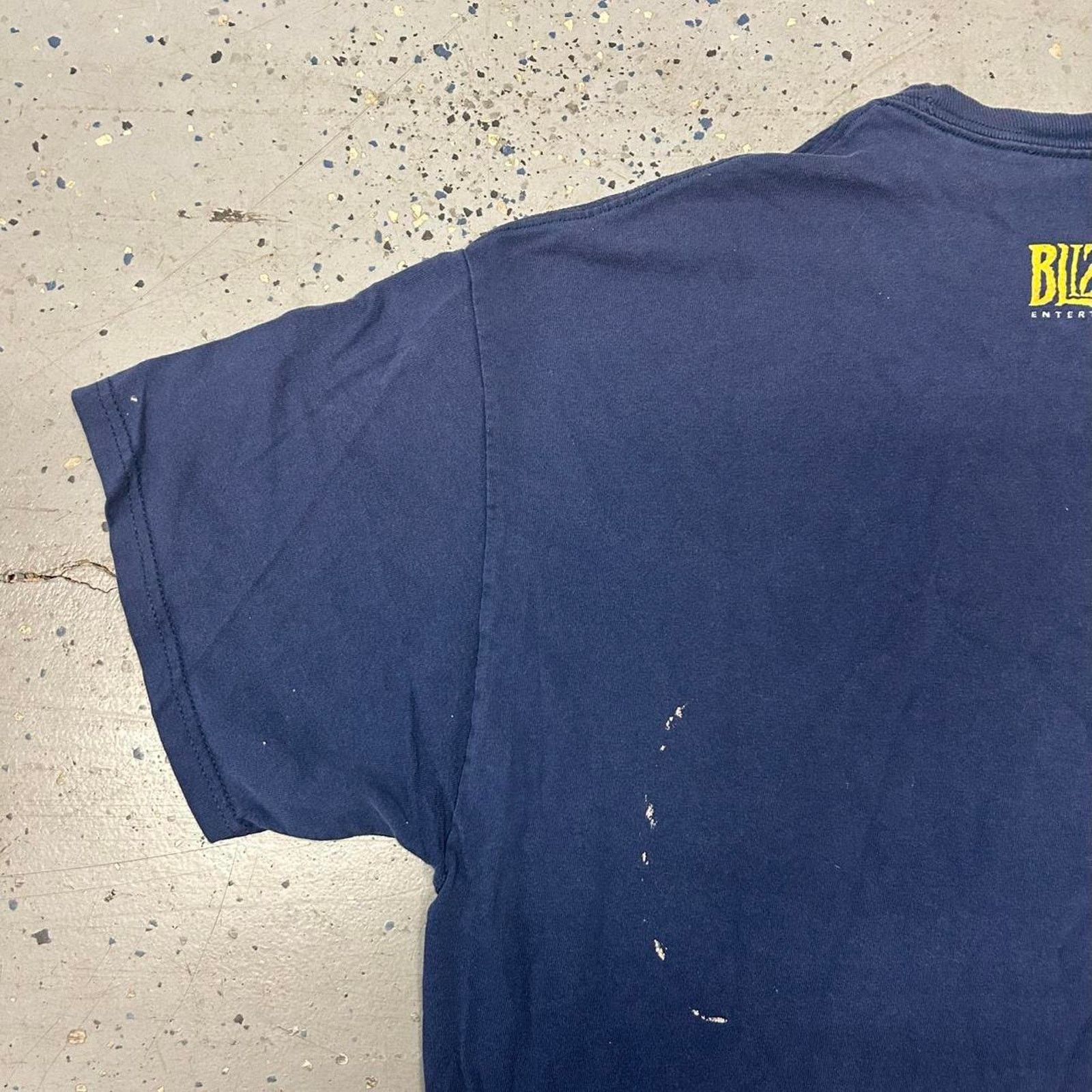 Other VTG/Y2K Navy blue J!NX “save the murlocs .org” graphic tee Size US XL / EU 56 / 4 - 8 Thumbnail