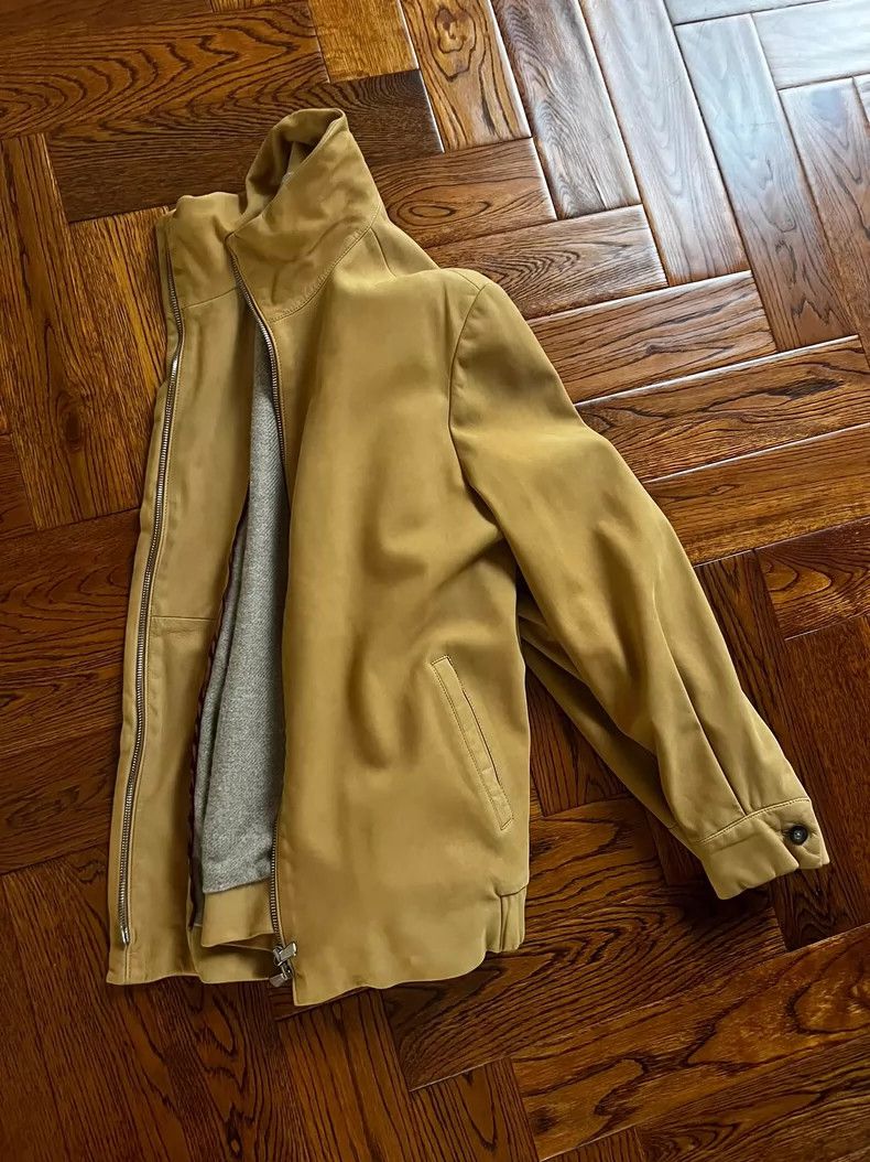 Loro Piana LORO PIANA Cashmere sheepskin jacket Size US XS / EU 42 / 0 - 5 Thumbnail