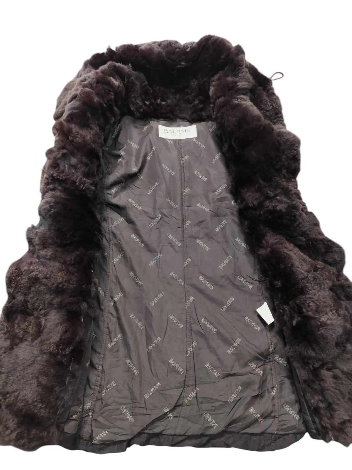 Balmain Balmain faux fur jacket Size US L / EU 52-54 / 3 - 7 Thumbnail