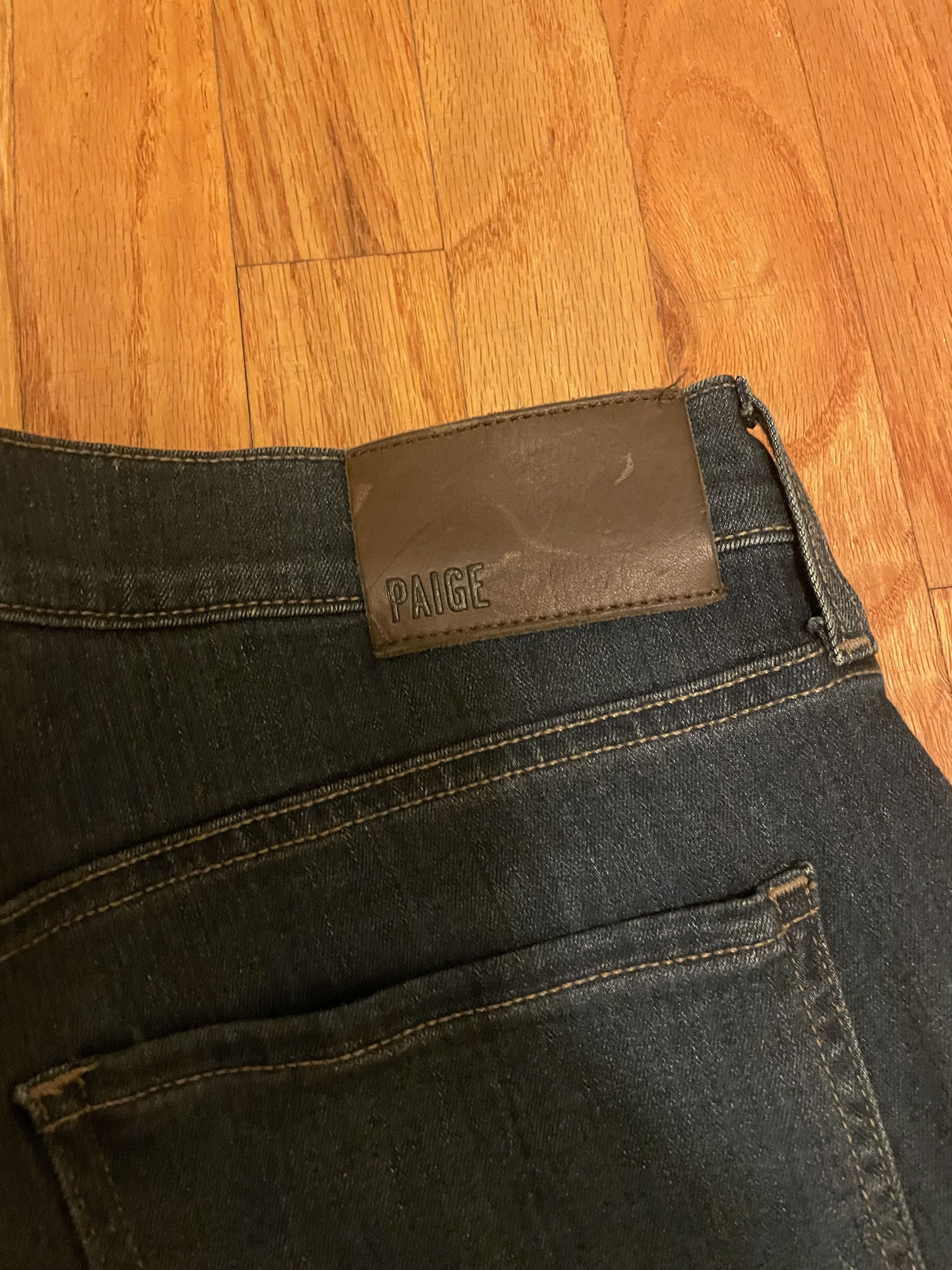 Paige Paige Federal Jean Size US 34 / EU 50 - 5 Thumbnail