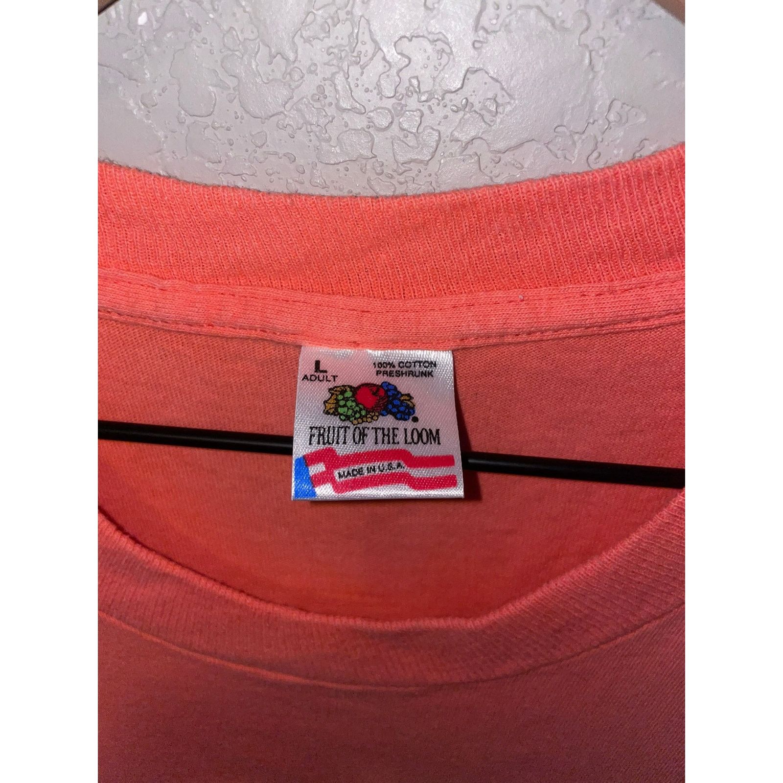 Fruit Of The Loom Vintage Mainsail Arts Festival Shirt Art Flamingo Tee VTG L Size US L / EU 52-54 / 3 - 7 Thumbnail