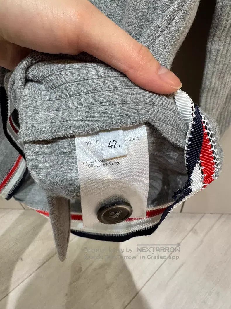 Thom Browne Thom Browne Lace-Edged Cardigan Size US M / EU 48-50 / 2 - 5 Thumbnail