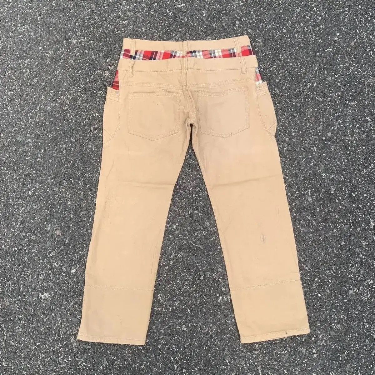 Seditionaries DOUBLE WAIST TROUSERS JAPANESE MONKEY POCKET VERY RARE PANTS Size US 32 / EU 48 - 11 Thumbnail