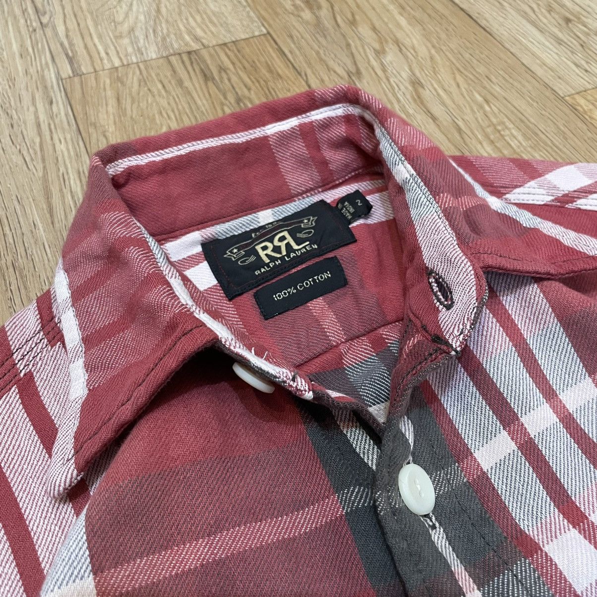 RRL Ralph Lauren Double RL Ralph Lauren Plaid Shirt Size US S / EU 44-46 / 1 - 2 Thumbnail