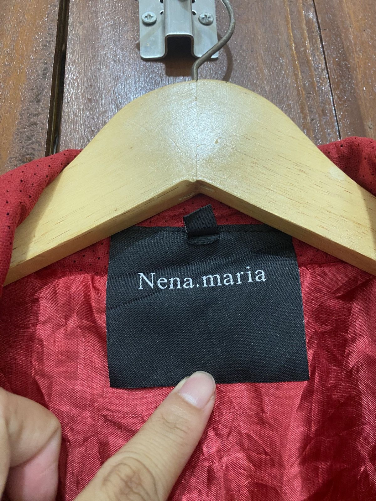 Hedi Slimane Nenamaria Jacket Biker Waxed Hedi Boys Styled Size US M / EU 48-50 / 2 - 12 Thumbnail