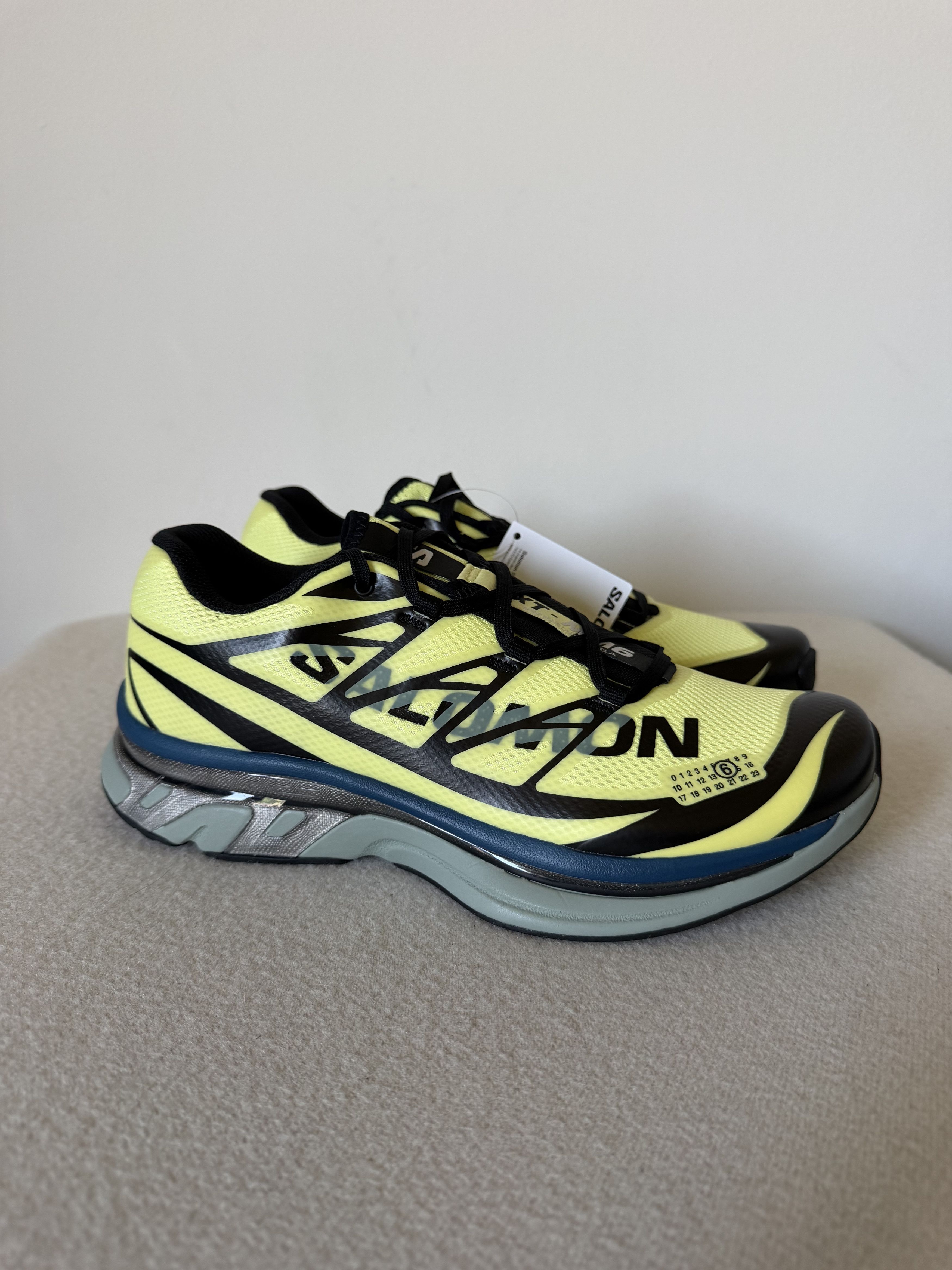 Maison Margiela × Salomon MM6 Maison Margiela Salomon XT-MM6 in Sunny Lime Size US 8.5 / EU 41-42 - 1 Thumbnail