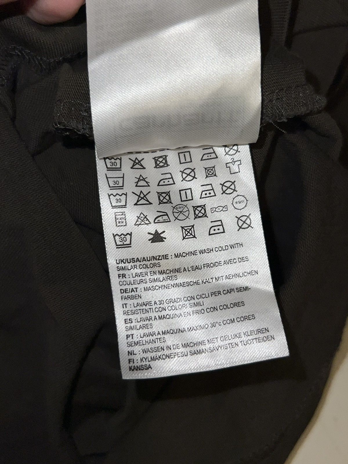 Carhartt Wip Carhartt WIP Script Embroidery T-Shirt Size US L / EU 52-54 / 3 - 5 Thumbnail