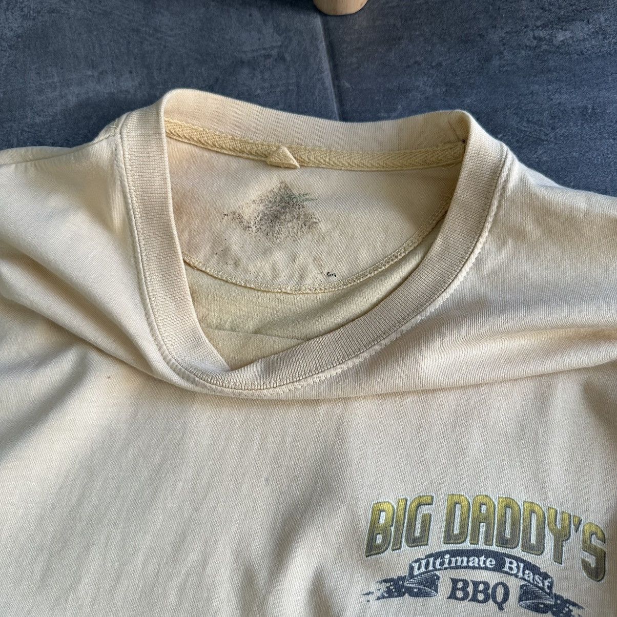 Vintage Vintage Adult”Big Daddy’s” T-shirts Time BBQ Pig Y2K 00s USA Size US L / EU 52-54 / 3 - 8 Thumbnail