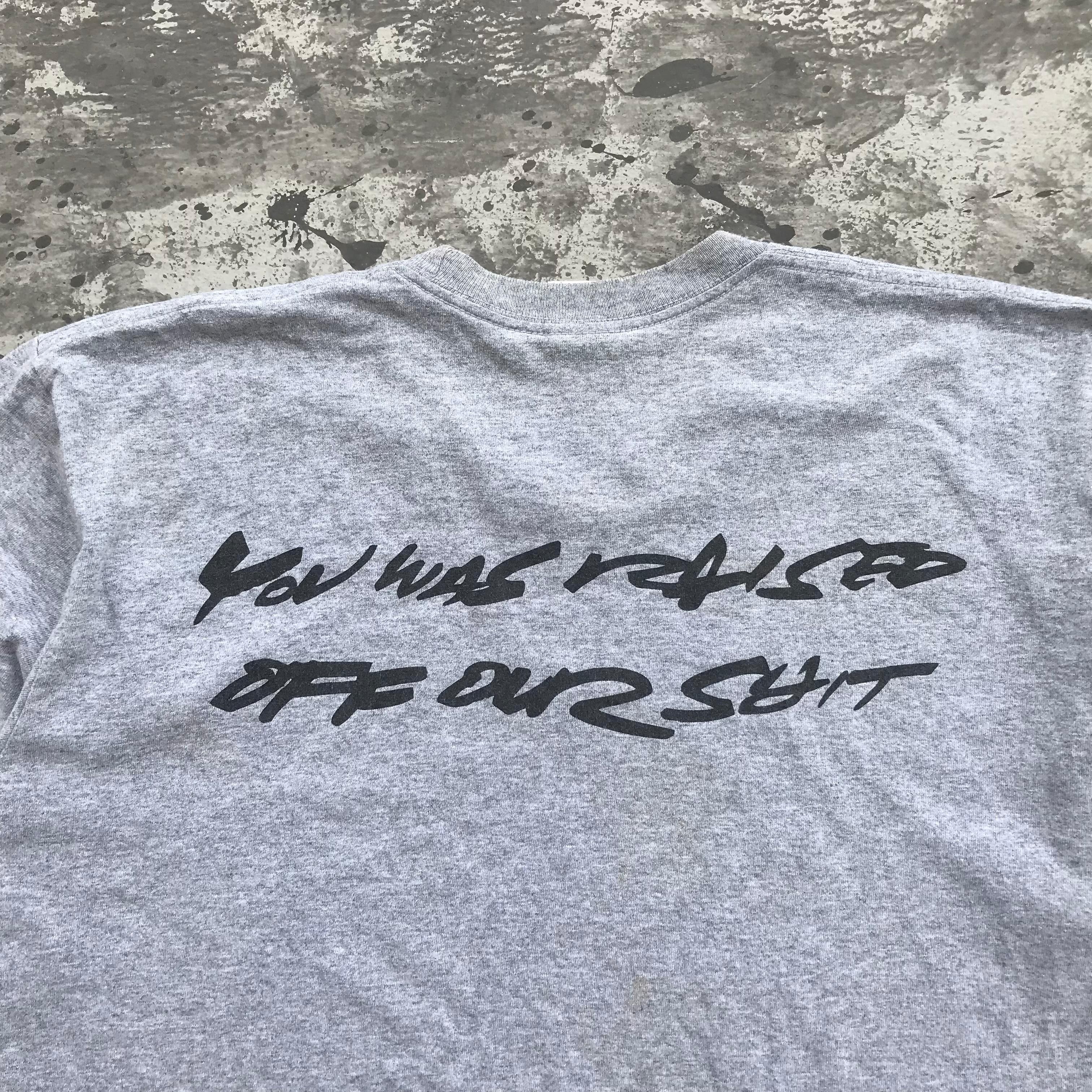 Futura × Supreme Supreme Futura SS24 Futura Box Logo Grey Size US L / EU 52-54 / 3 - 7 Thumbnail