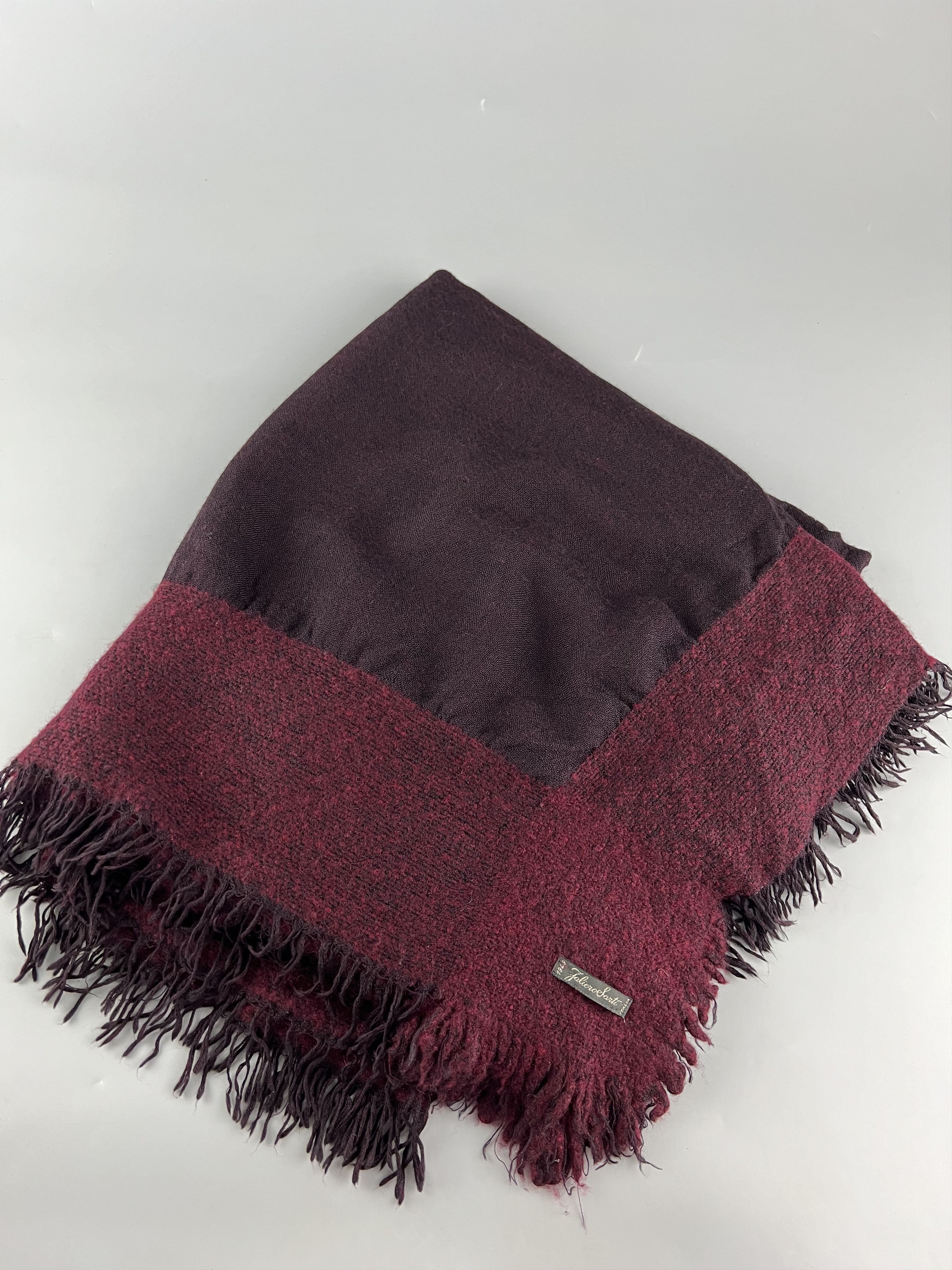 Faliero Sarti Faliero Sarti Wool Scarf Size ONE SIZE - 1 Thumbnail
