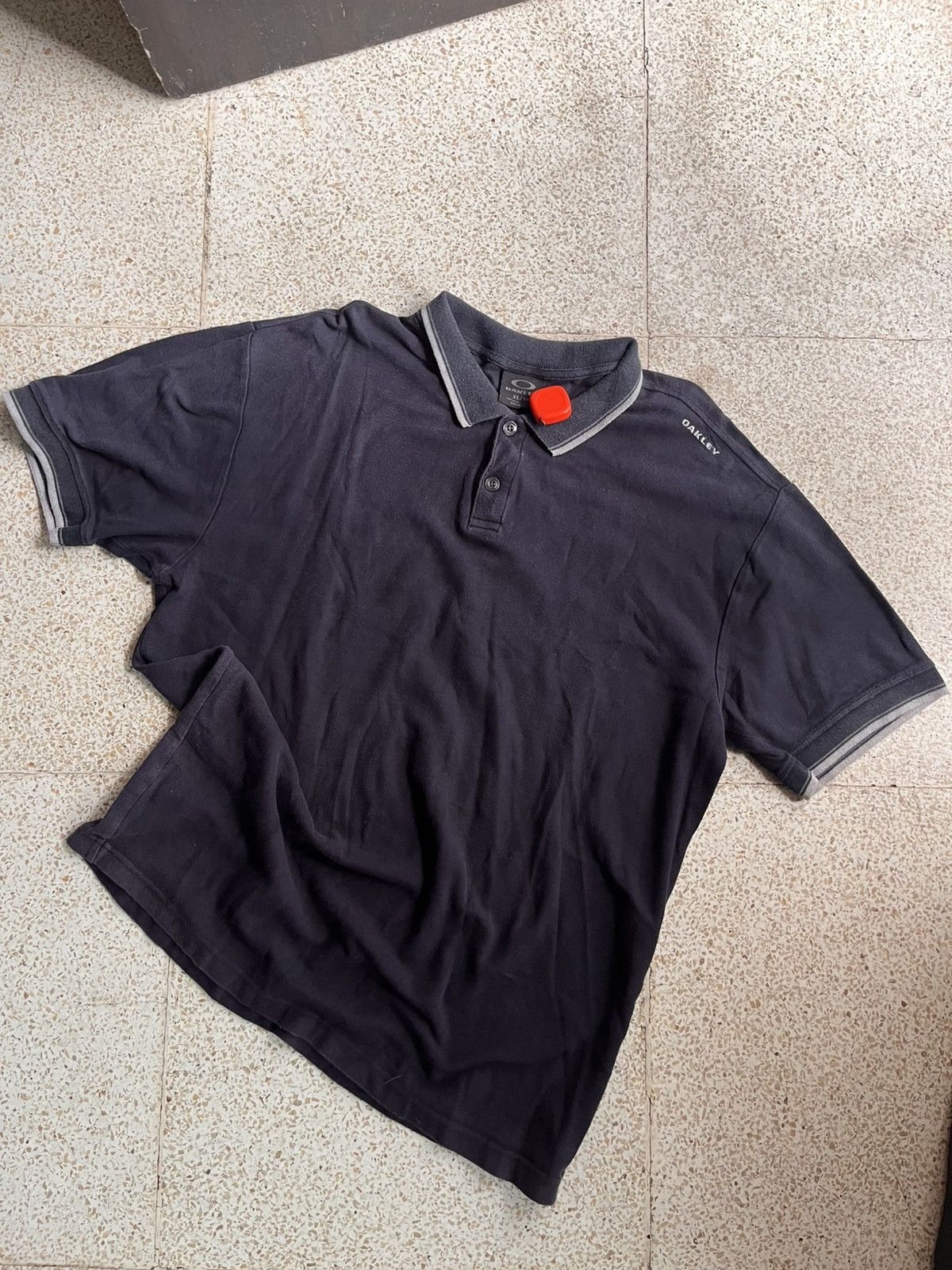 Oakley RARE Vintage Oakley Polo Tshirt Size US XL / EU 56 / 4 - 1 Thumbnail