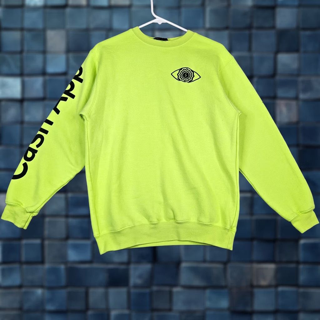 Vintage Bay Side Sweatshirt Men Bay Side Yellow Crew Neck S Regular Cotton Polyester Hoodie Pullover All Seasons Long Sleeve Knit Vintage: No Size US S / EU 44-46 / 1 - 1 Thumbnail