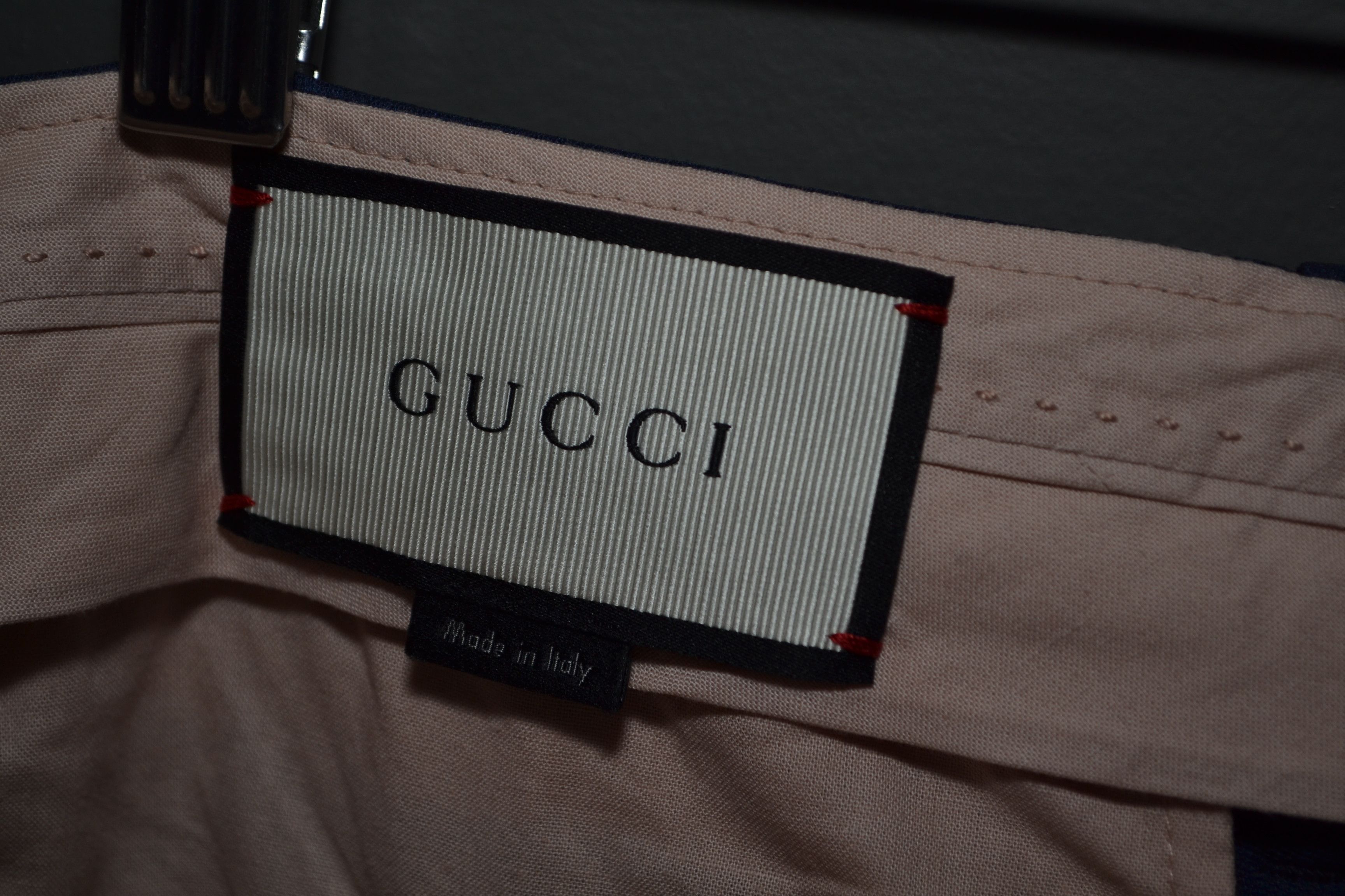 Gucci Gucci 46 Size Silk Wool Trousers Pants Bootcut Size 32" / US 10 / IT 46 - 11 Thumbnail