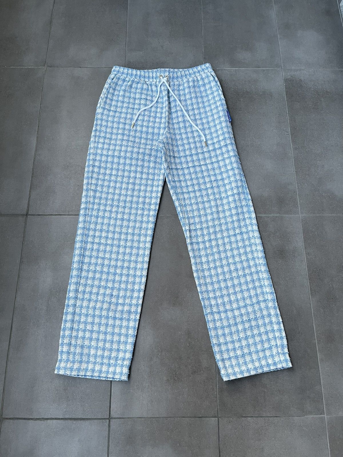 Other !DS! SS23 Nikolaj Storm Corfu Slipper Check Pants Size US 32 / EU 48 - 6 Thumbnail