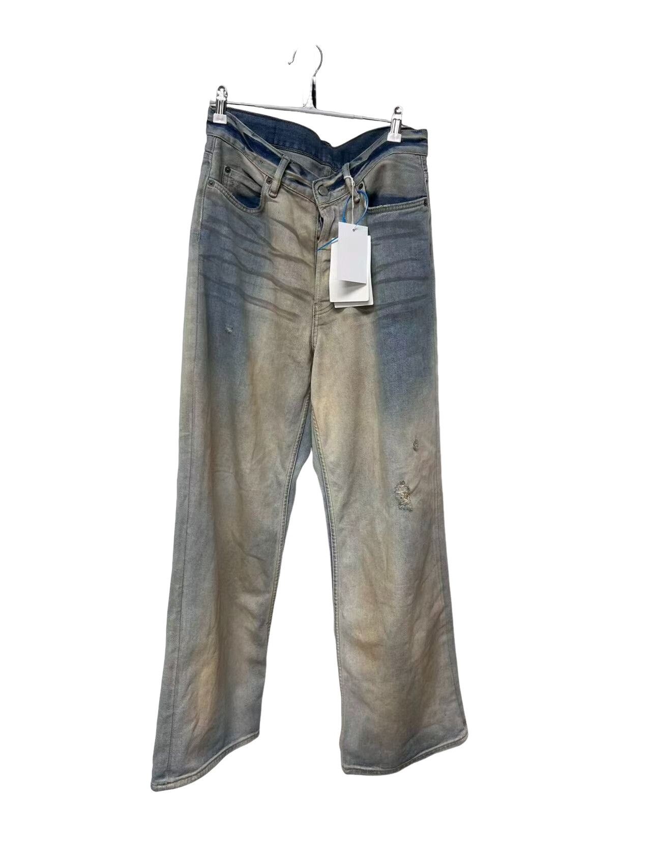 Acne Studios Acne Studios Distressed Jeans EUR 46 Size 32" / US 10 / IT 46 - 1 Thumbnail