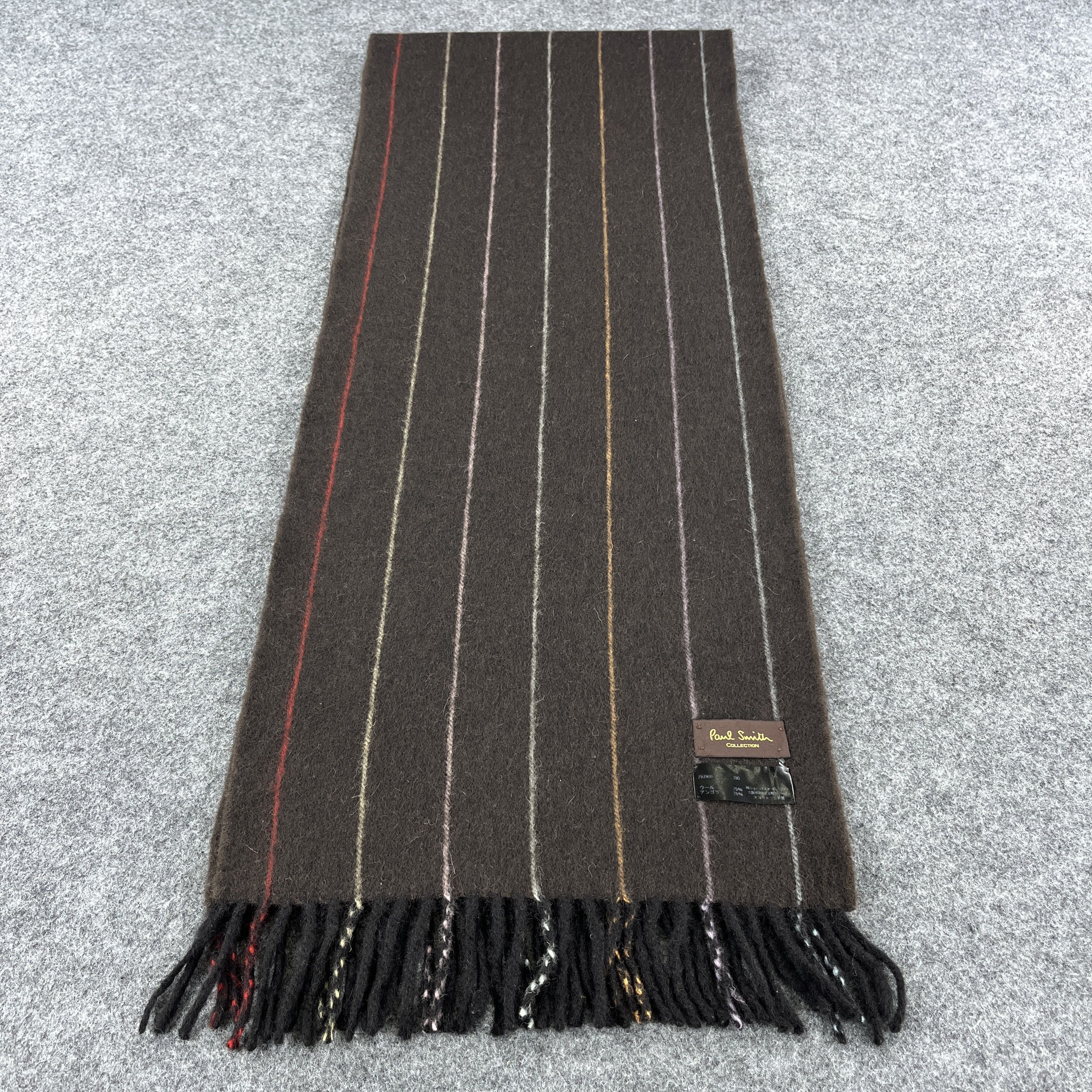 Paul Smith Paul Smith Scarf / Muffler / Neckwear T1451 Size ONE SIZE - 2 Thumbnail