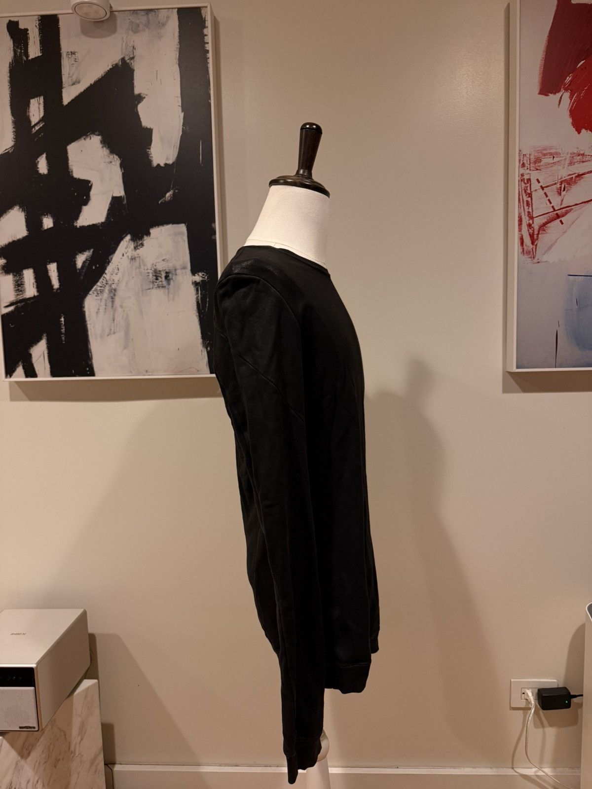 Julius JULIUS Angel_s SS16 Waxed Cotton Long Sleeve Size US S / EU 44-46 / 1 - 2 Thumbnail