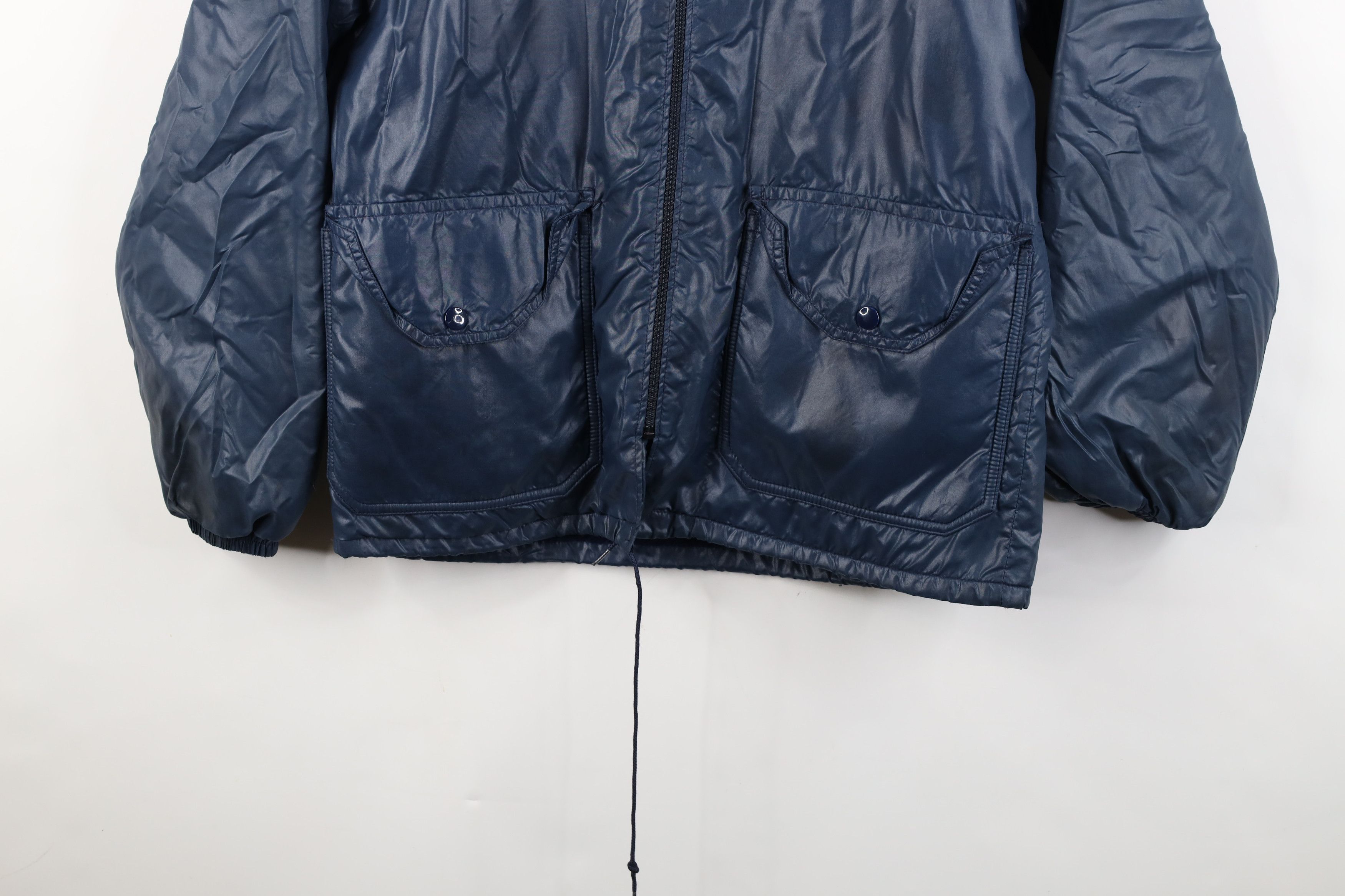 Champion Vintage 60s Champion Running Sun Oil Co Gas Jacket Blue USA Size US S / EU 44-46 / 1 - 3 Thumbnail