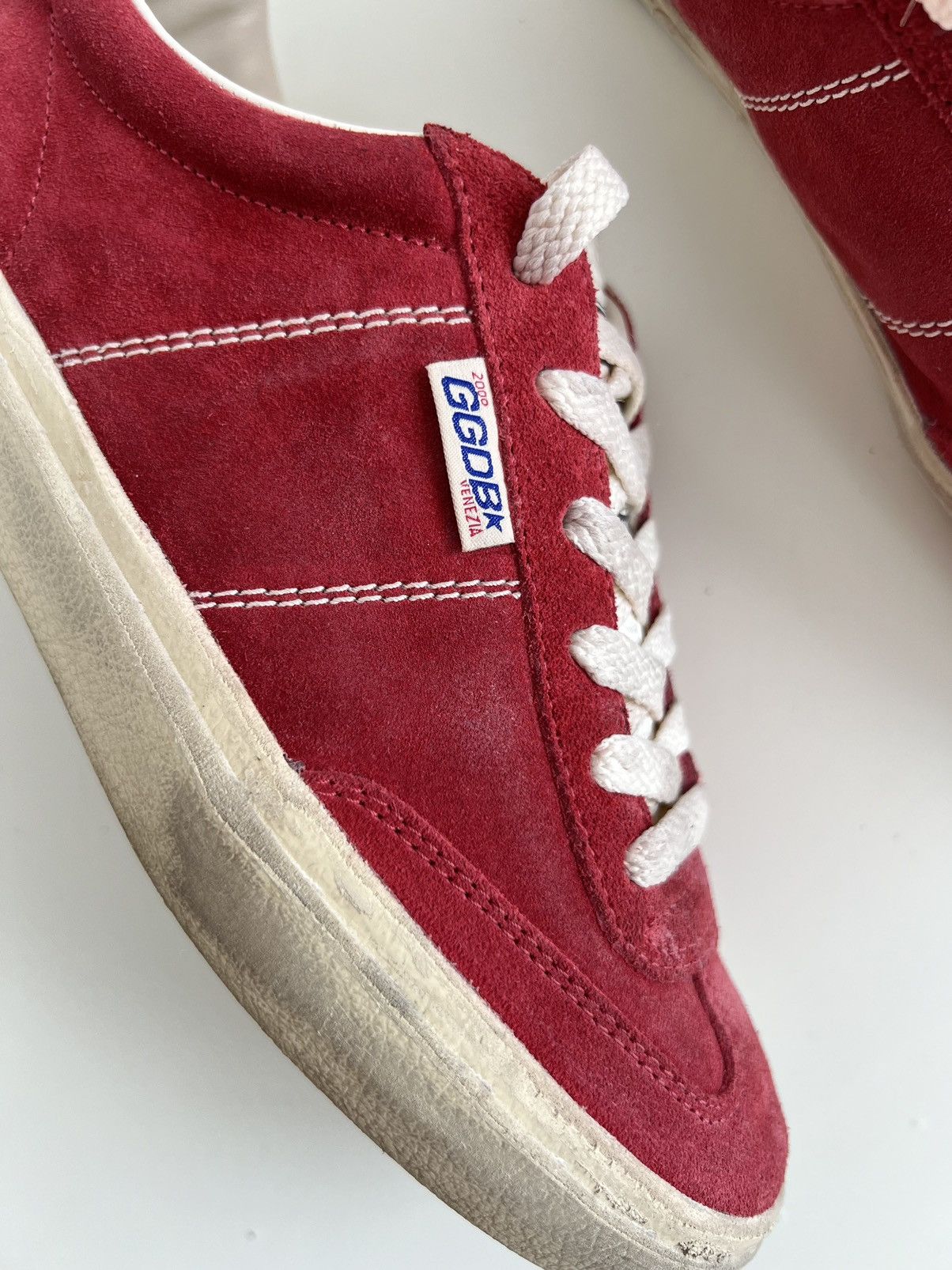 Golden Goose Golden Goose Soul Star Dark Red/Milk Sneakers Size US 8.5 / IT 38.5 - 13 Thumbnail