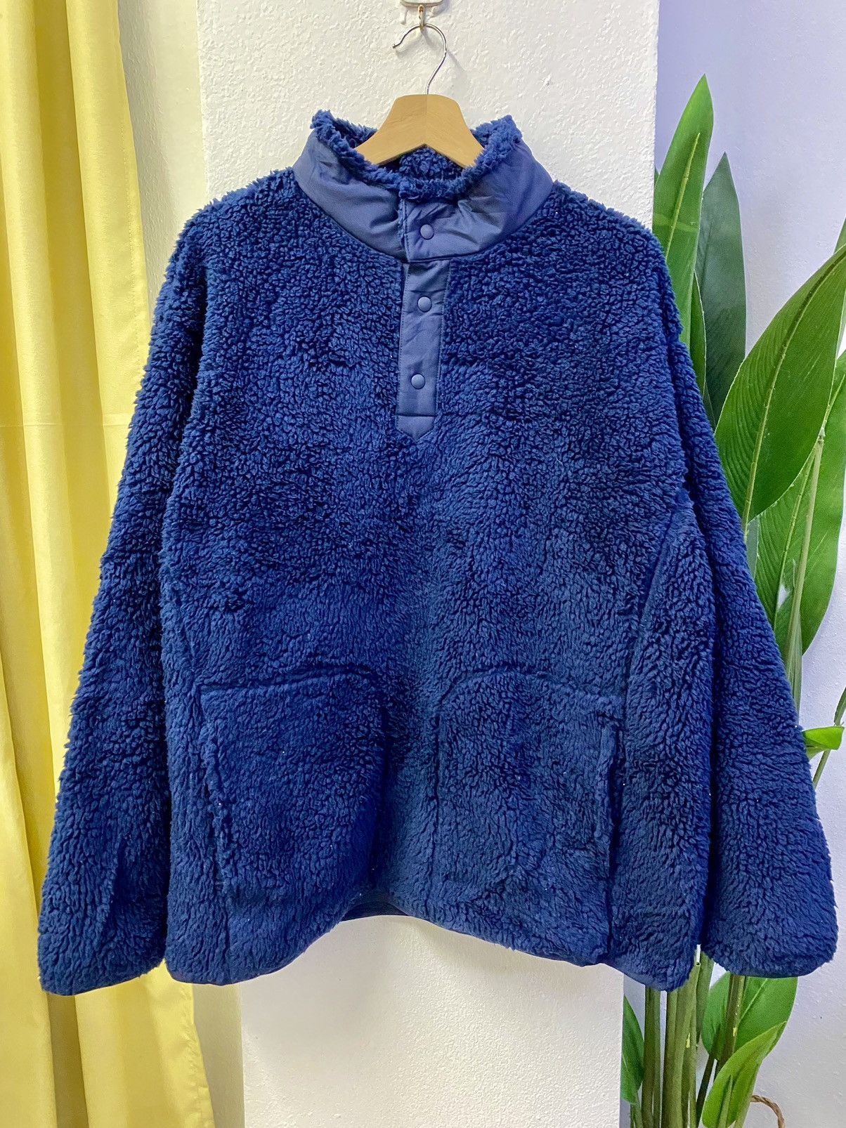 Uniqlo x White Mountaineering Oversized Pullover Fleece