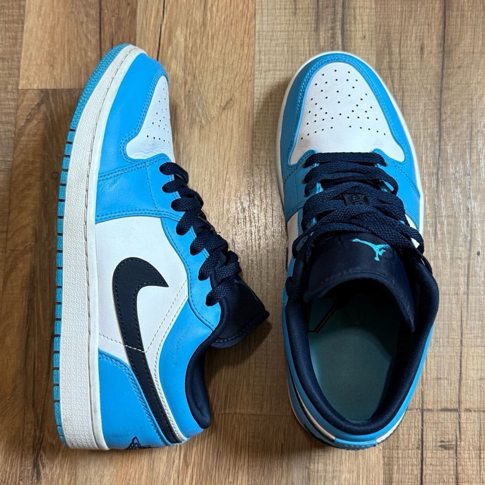 Jordan Brand Jordan 1 Low UNC Powder Blue Size US 8.5 / EU 41-42 - 6 Thumbnail