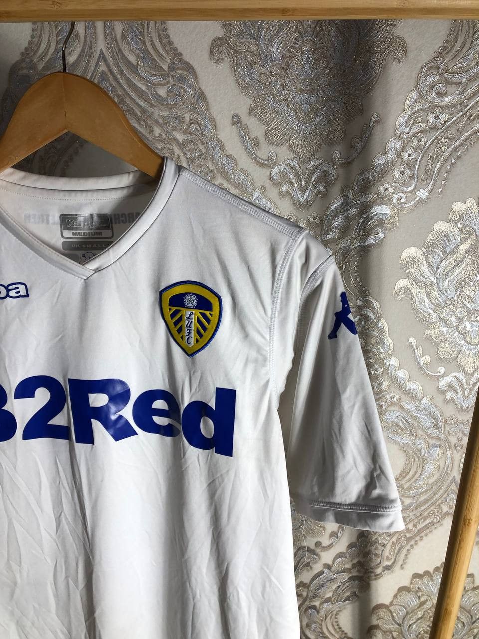 Kappa Vintage Kappa FC Leeds United England Retro Soccer Jersey Size US M / EU 48-50 / 2 - 2 Thumbnail